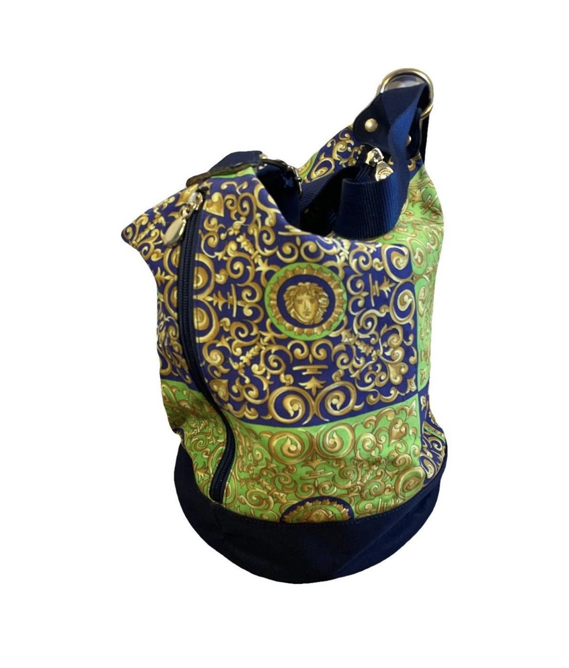 Versace Versace double zip shoulder bag Size ONE SIZE - 1 Thumbnail