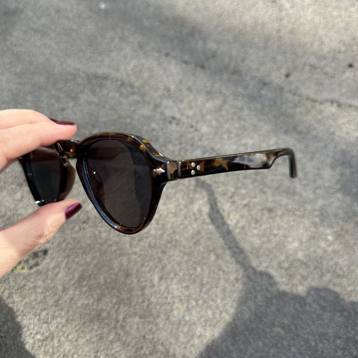 Other Y2K Unisex Sunglasses Retro Fashion Shades XY11345-02 Size ONE SIZE - 2 Thumbnail