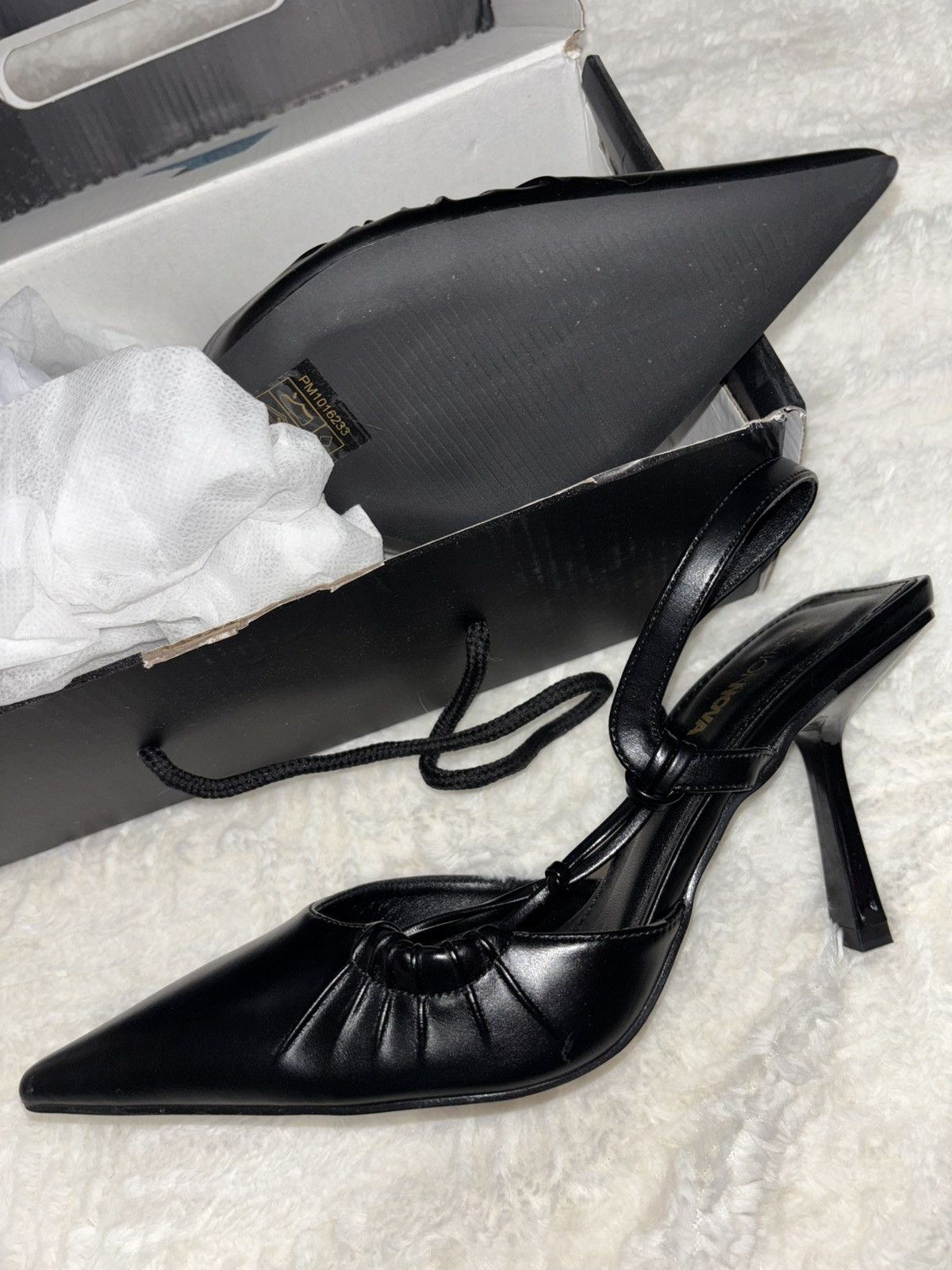 Fashion Nova Slingback pumps Size US 7.5 / IT 37.5 - 1 Thumbnail