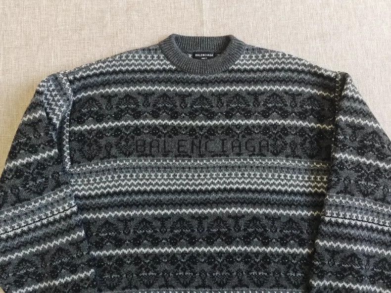 Balenciaga Balenciaga Wool sweater Size US M / EU 48-50 / 2 - 4 Thumbnail