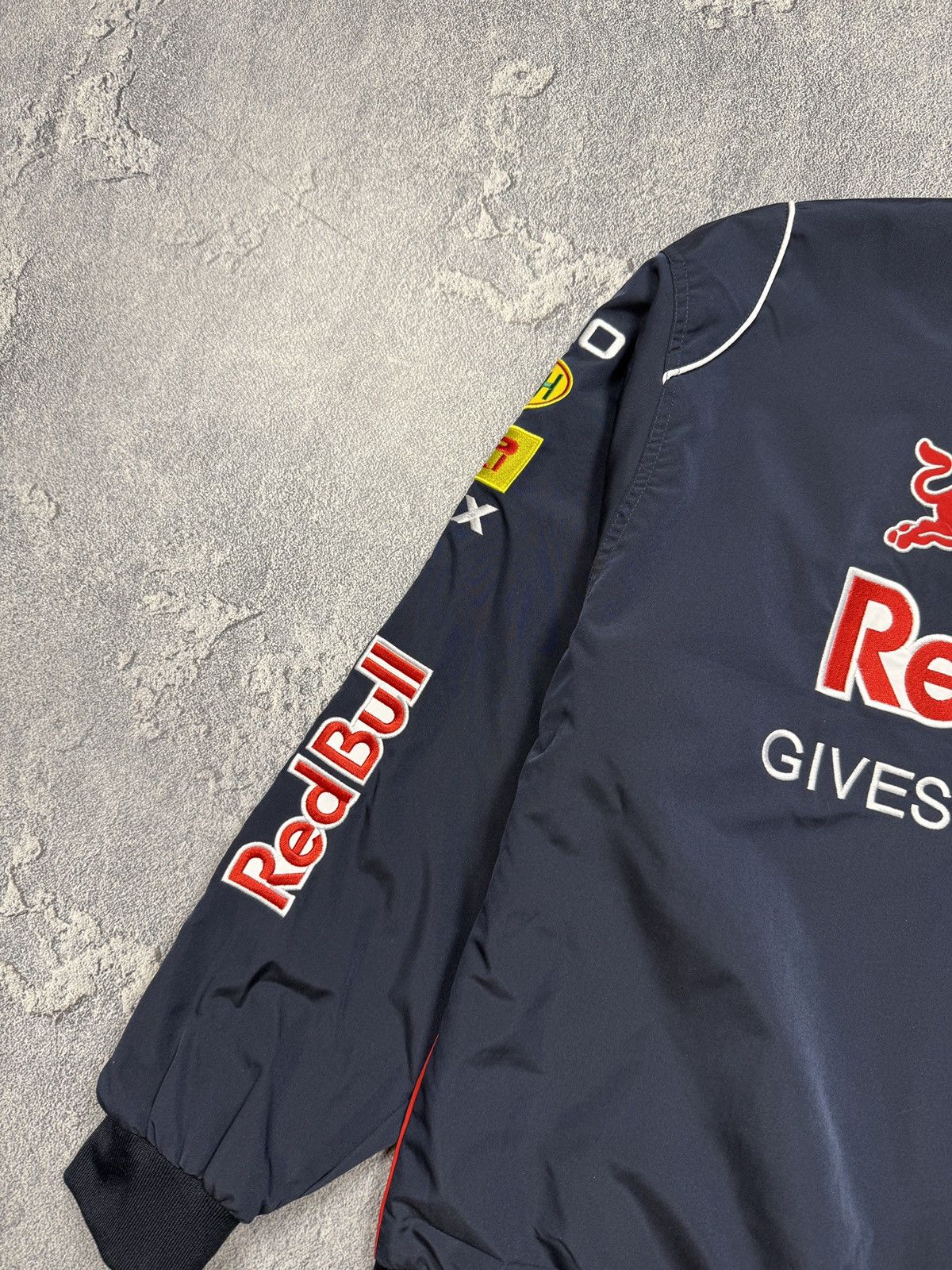 Red Bull Red Bull Infinity Racing F1 Team Windbreaker Bomber Jacket Size US L / EU 52-54 / 3 - 7 Thumbnail