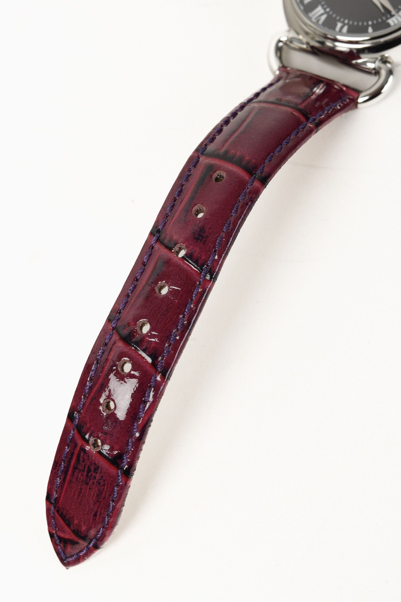 Links Of London Links of London Driver Watch 6010.1257 Purple Strap Size ONE SIZE - 5 Thumbnail
