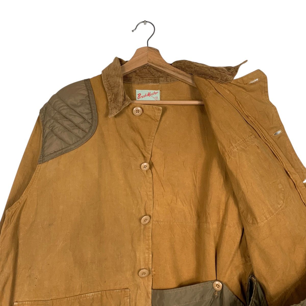 Vintage Vintage 60s Brush Master Duck Canvas Hunting Jacket Size US L / EU 52-54 / 3 - 10 Thumbnail