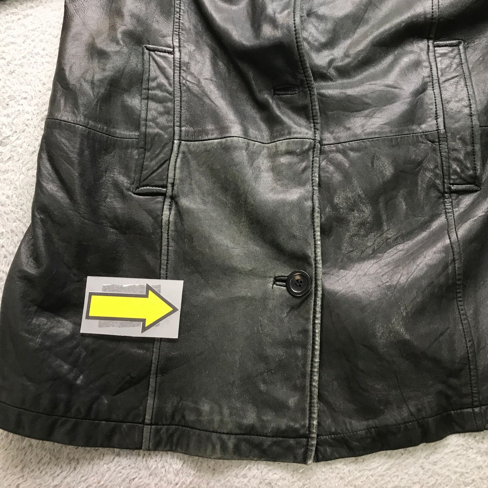 Eddie Bauer Eddie Bauer Genuine Leather Jacket Women's Large Long Sleeve Size L / US 10 / IT 46 - 7 Thumbnail