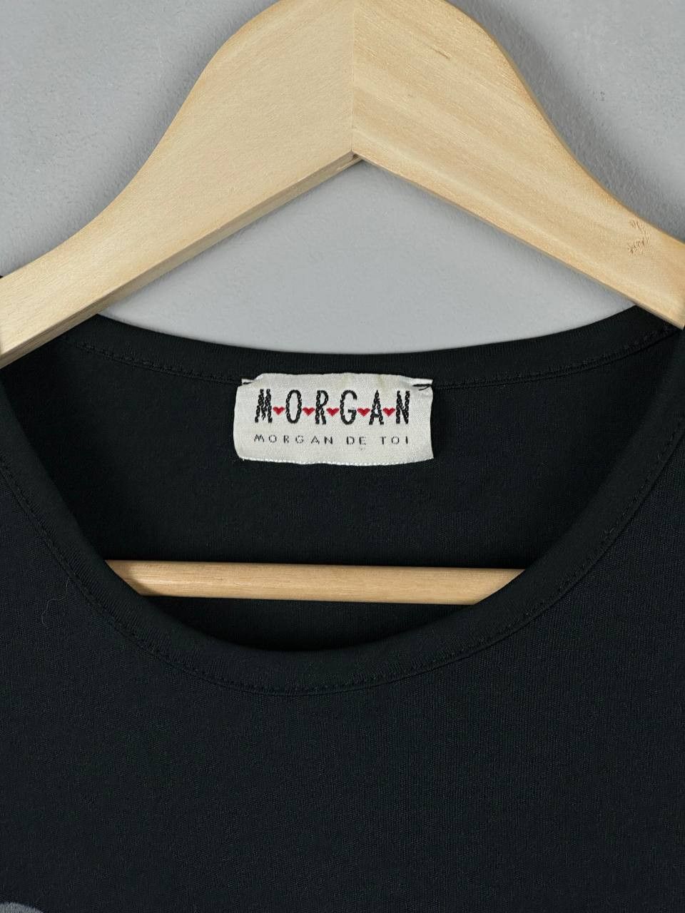 Morgan De Toi Y2K Morgan De Toi Sexy Slim Long Sleeve T Shirt Size M / US 6-8 / IT 42-44 - 4 Thumbnail