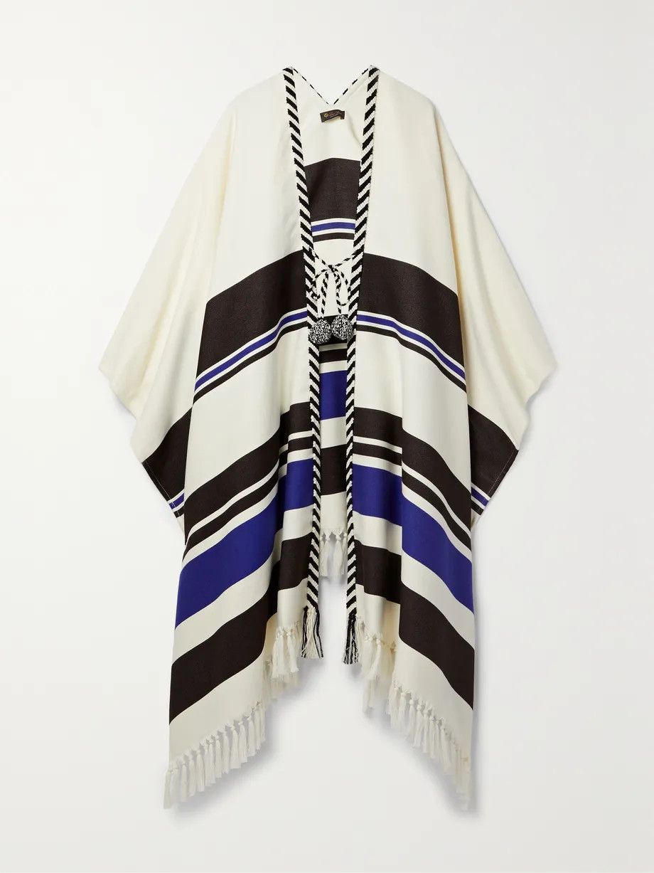 Loro Piana o1srvl11e0824 Size: OS / Selene Cape in Multicolor Size ONE SIZE - 1 Thumbnail