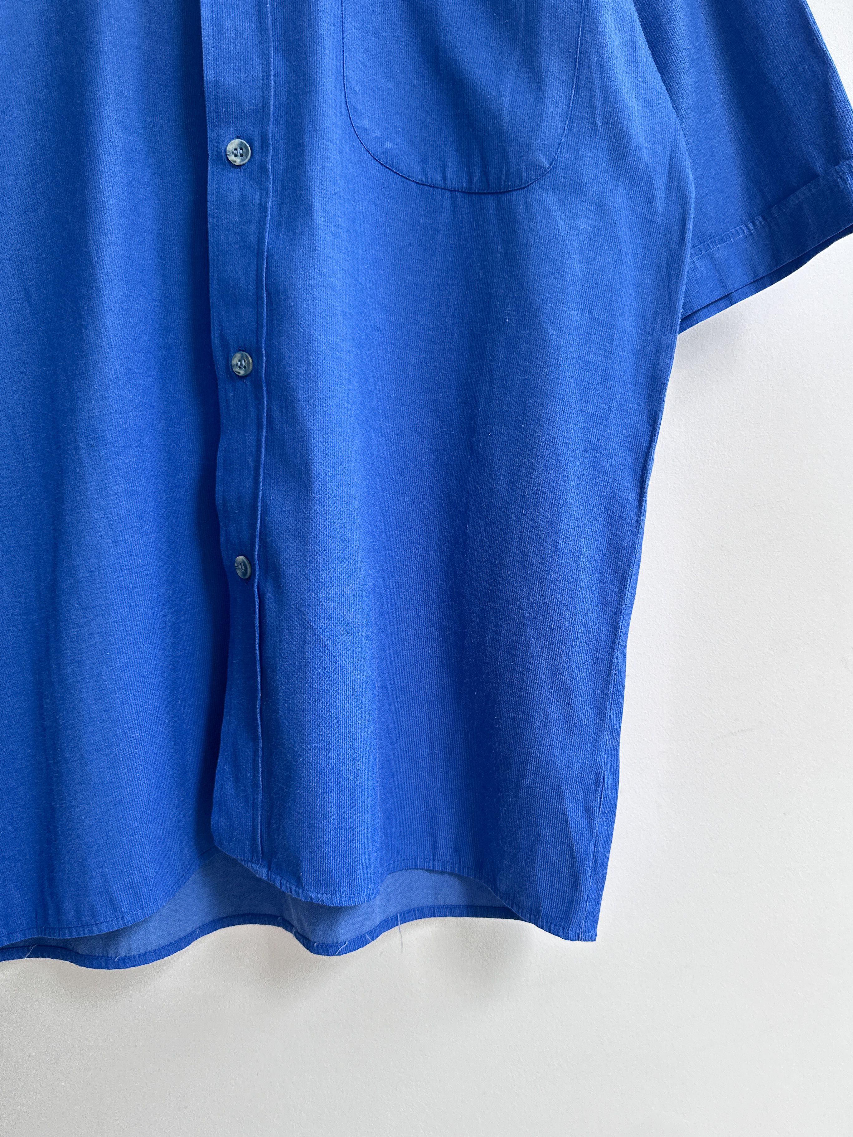 Versace Vintage Versace Short Sleeve Shirt Size US L / EU 52-54 / 3 - 4 Thumbnail