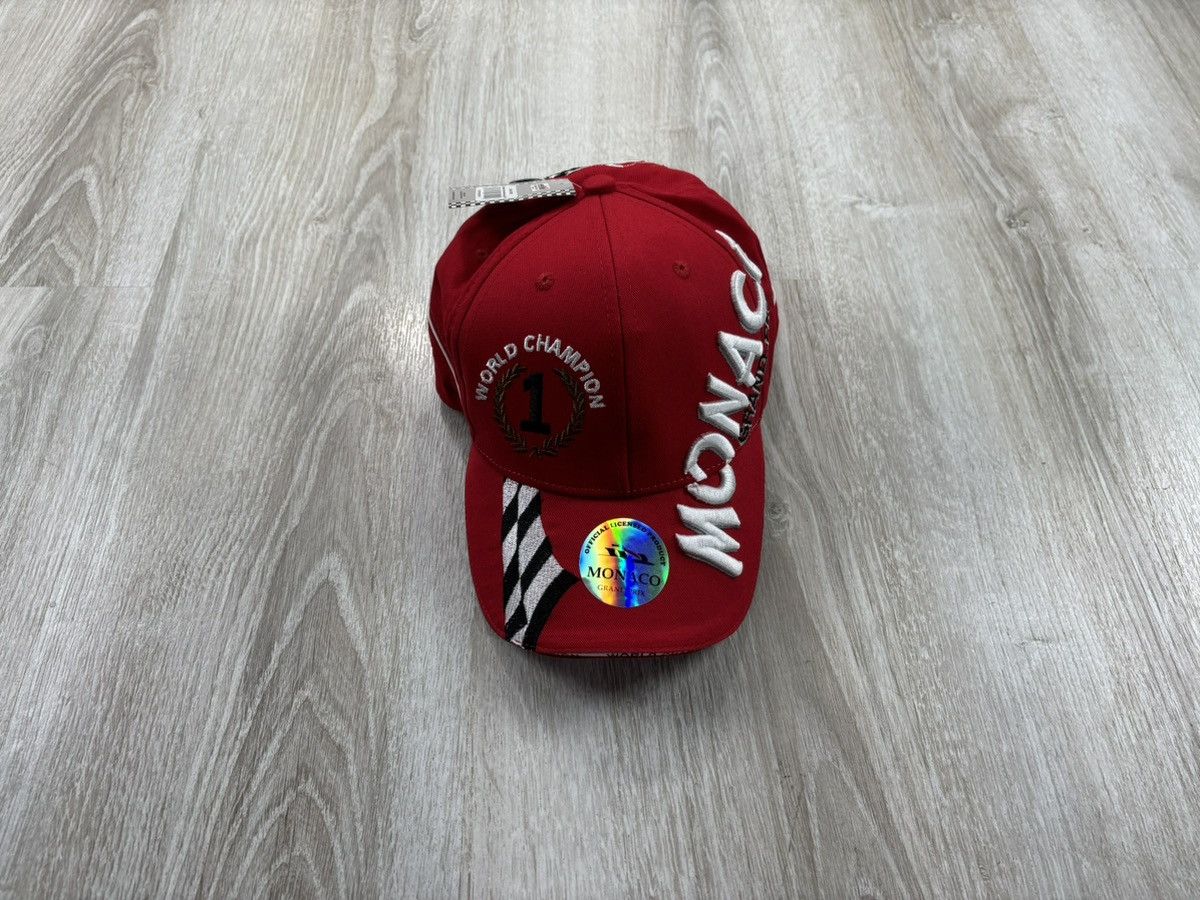 Designer Mens cap Monaco Grand Prix Formula 1 Size 58 Size ONE SIZE - 1 Thumbnail