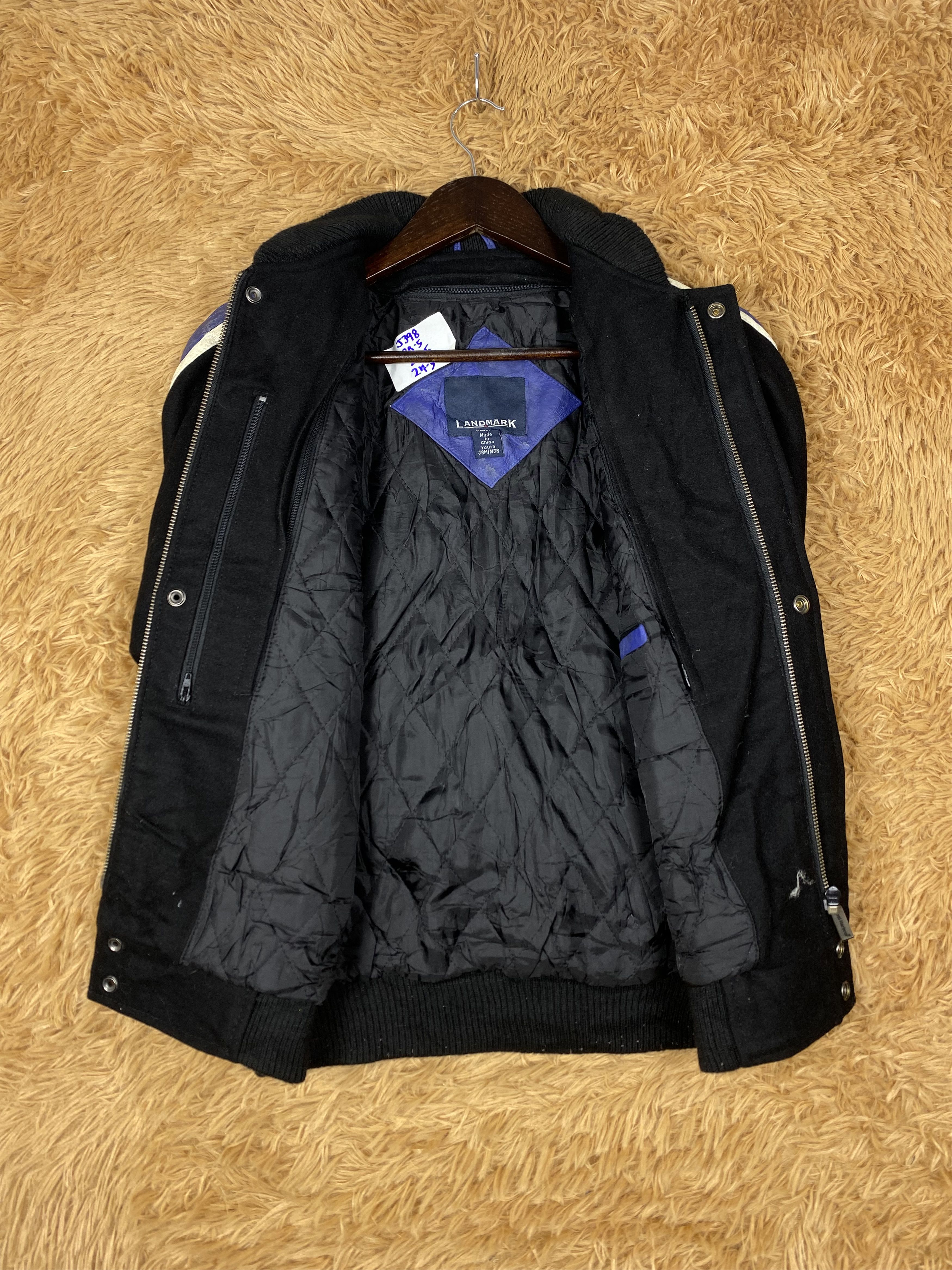 Japanese Brand Vintage Landmark Varsity Jacket DJ0398 Size US S / EU 44-46 / 1 - 6 Thumbnail