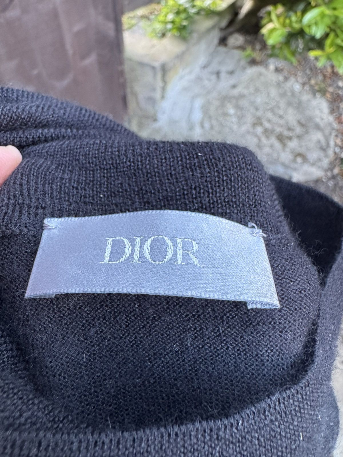 Dior DIOR cashmere jumper REAL SIZES SHOWN IN PHOTOS BY TAPE Size US M / EU 48-50 / 2 - 21 Thumbnail