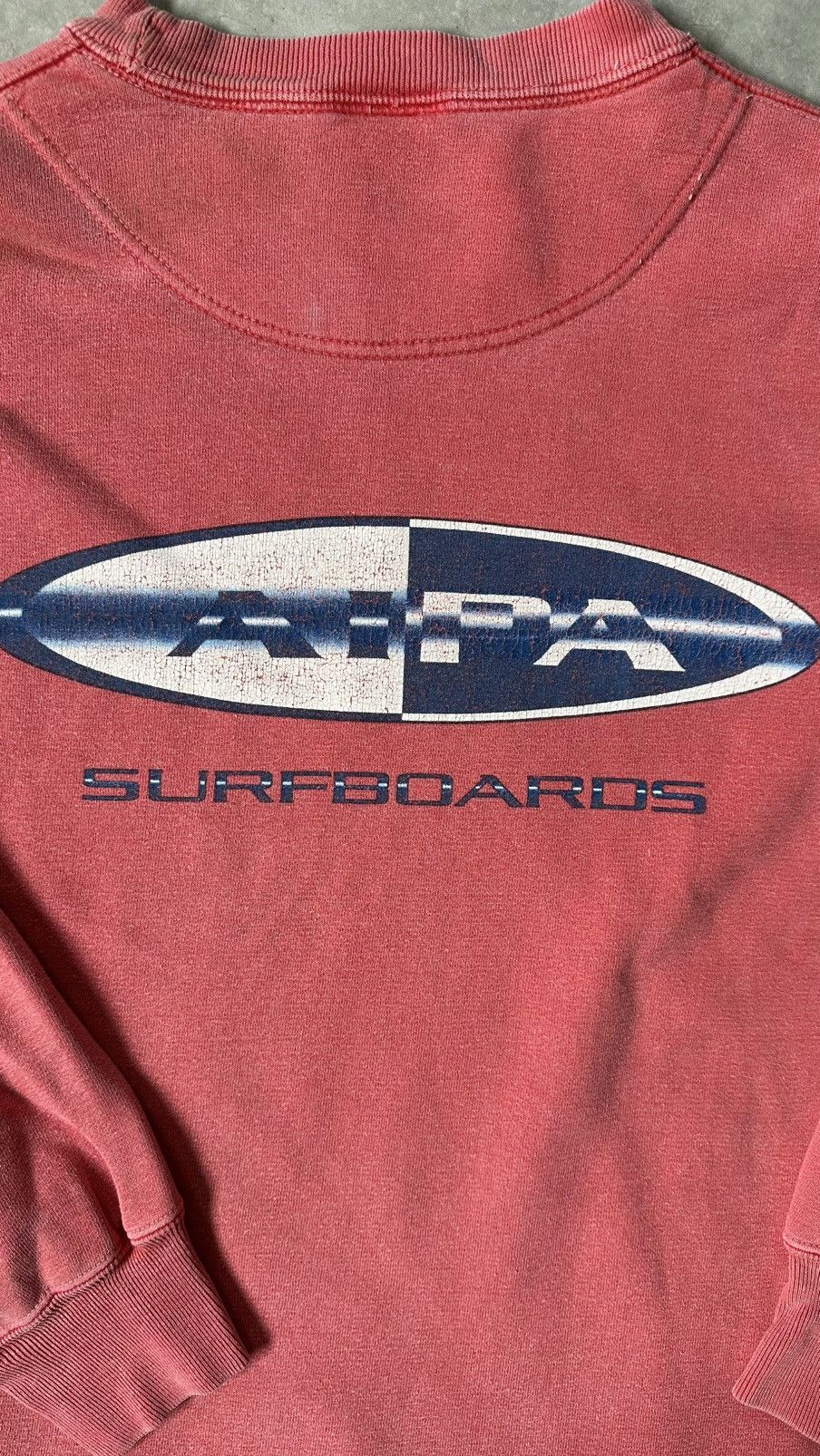 Vintage VINTAGE AIPA SURFBOARDS SURF SWEATSHIRT Size US M / EU 48-50 / 2 - 7 Thumbnail