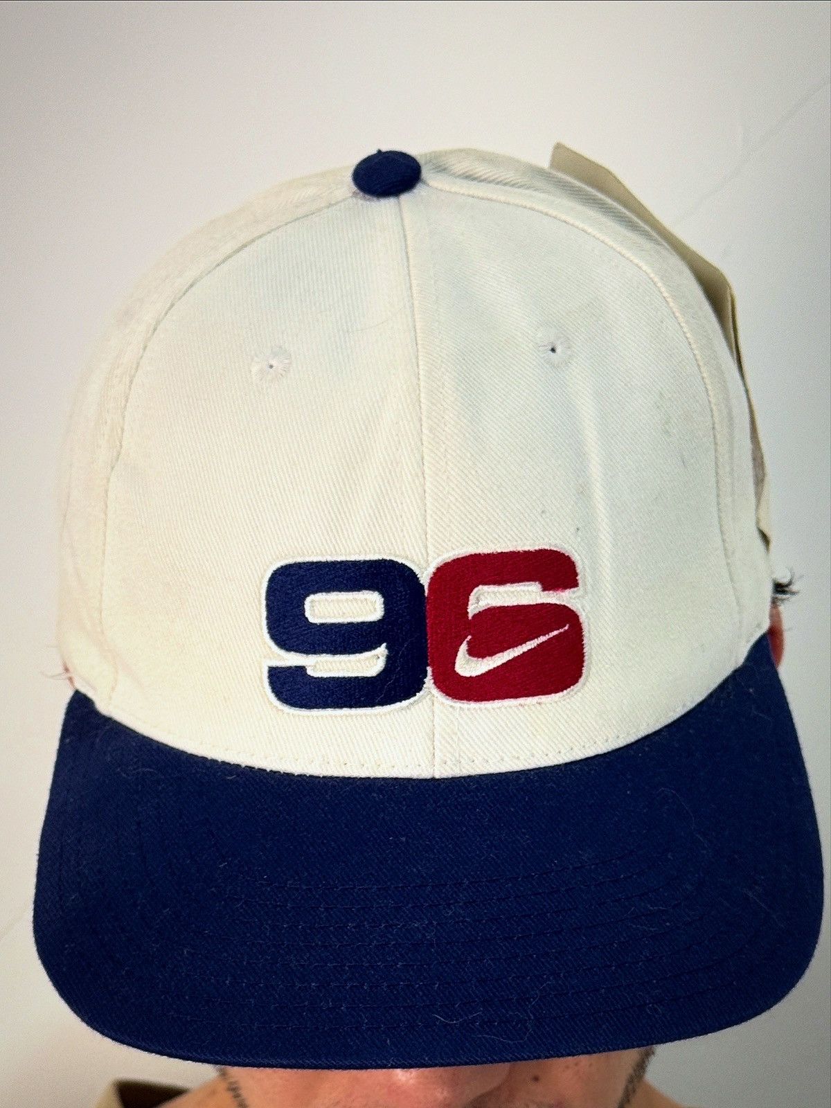 Nike Vintage Nike Hat *new with tag Size ONE SIZE - 2 Thumbnail