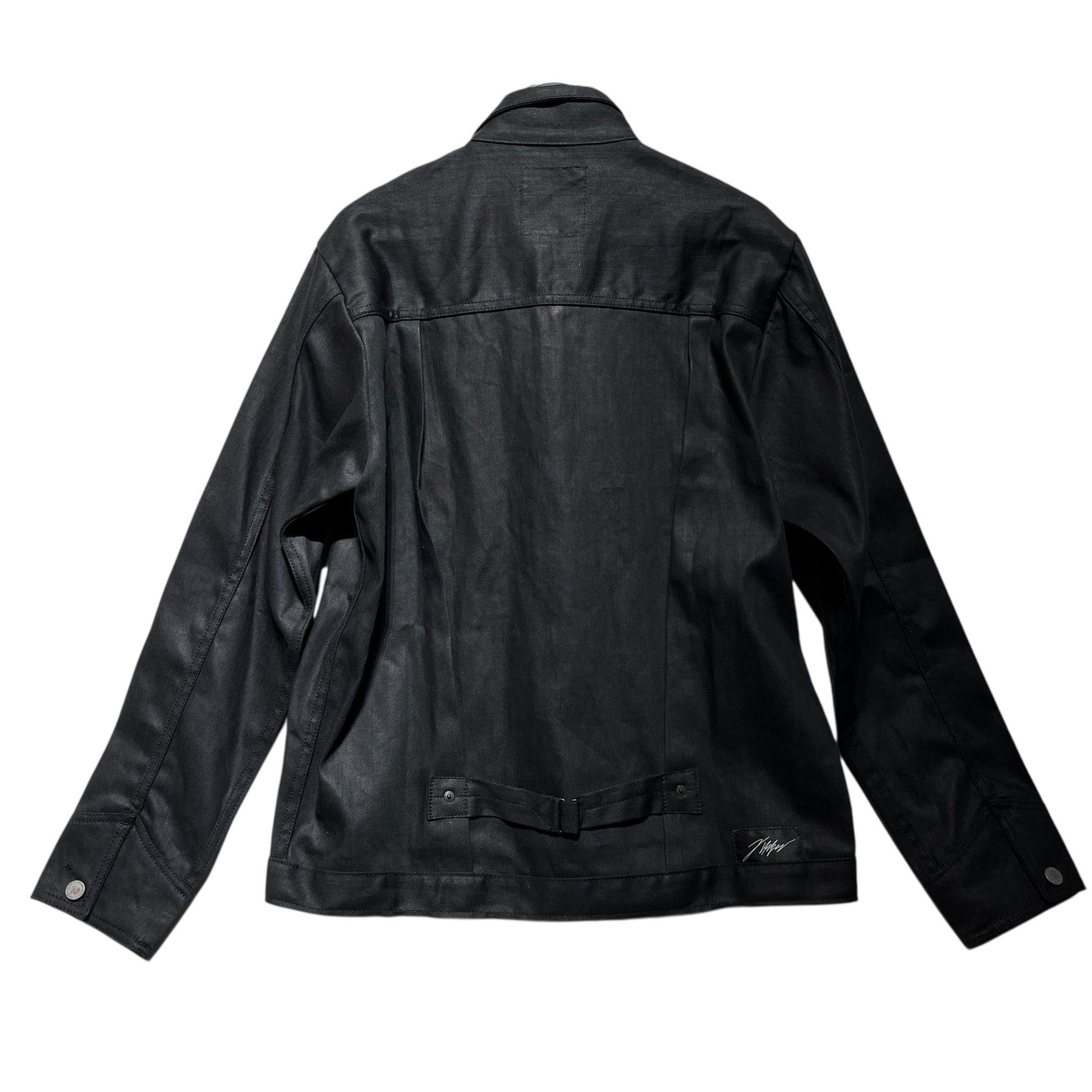 Jakob Hetzer Untreated Top Denim Jacket Size US L / EU 52-54 / 3 - 2 Thumbnail