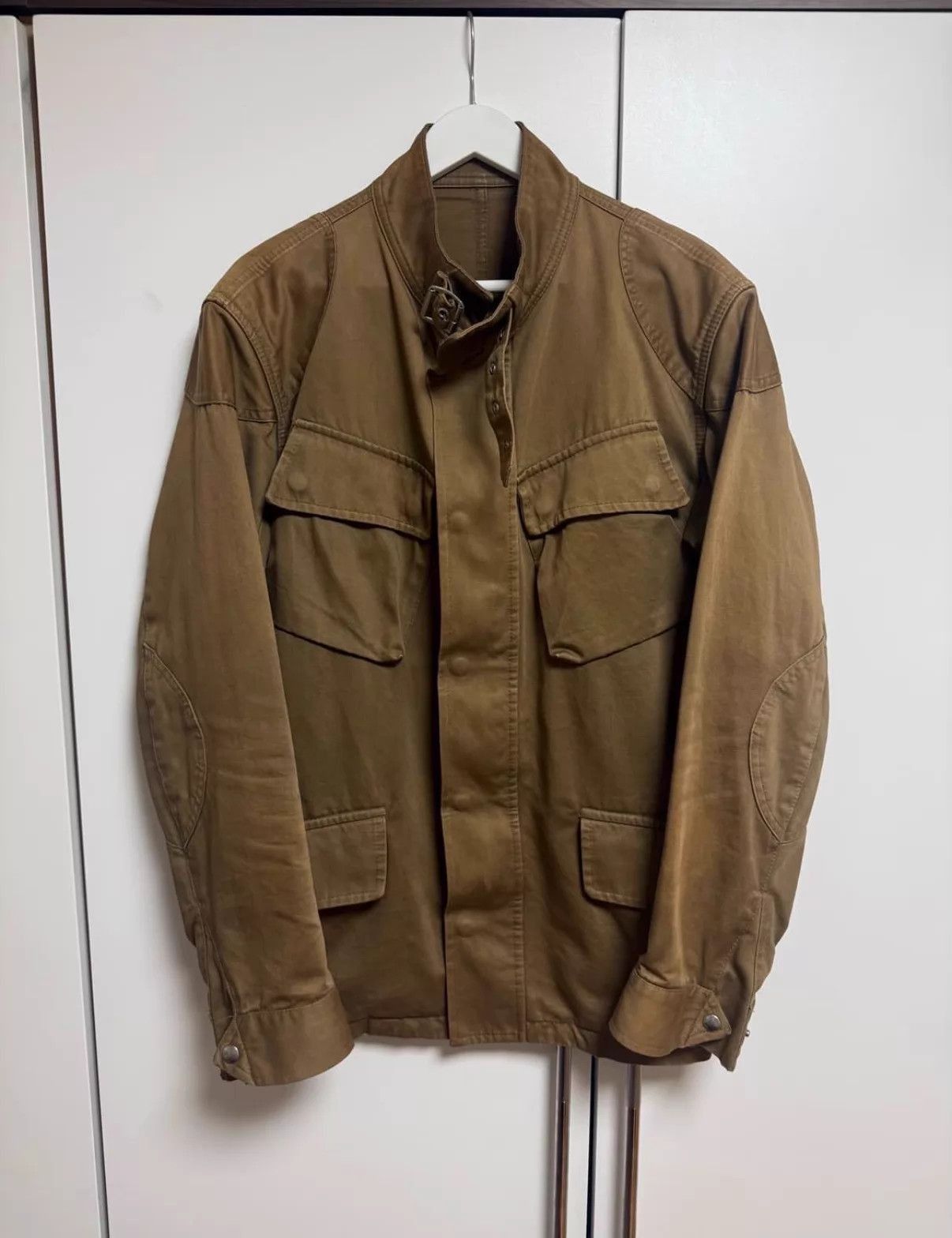 Maison Margiela Brown Utility Jacket with Multiple Pockets Size US M / EU 48-50 / 2 - 1 Thumbnail