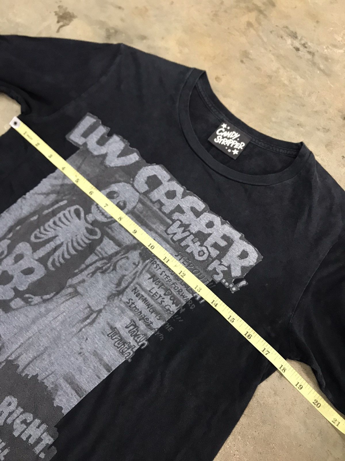 Japanese Brand Luv Casper Brand Candy Stripper Size US L / EU 52-54 / 3 - 11 Thumbnail