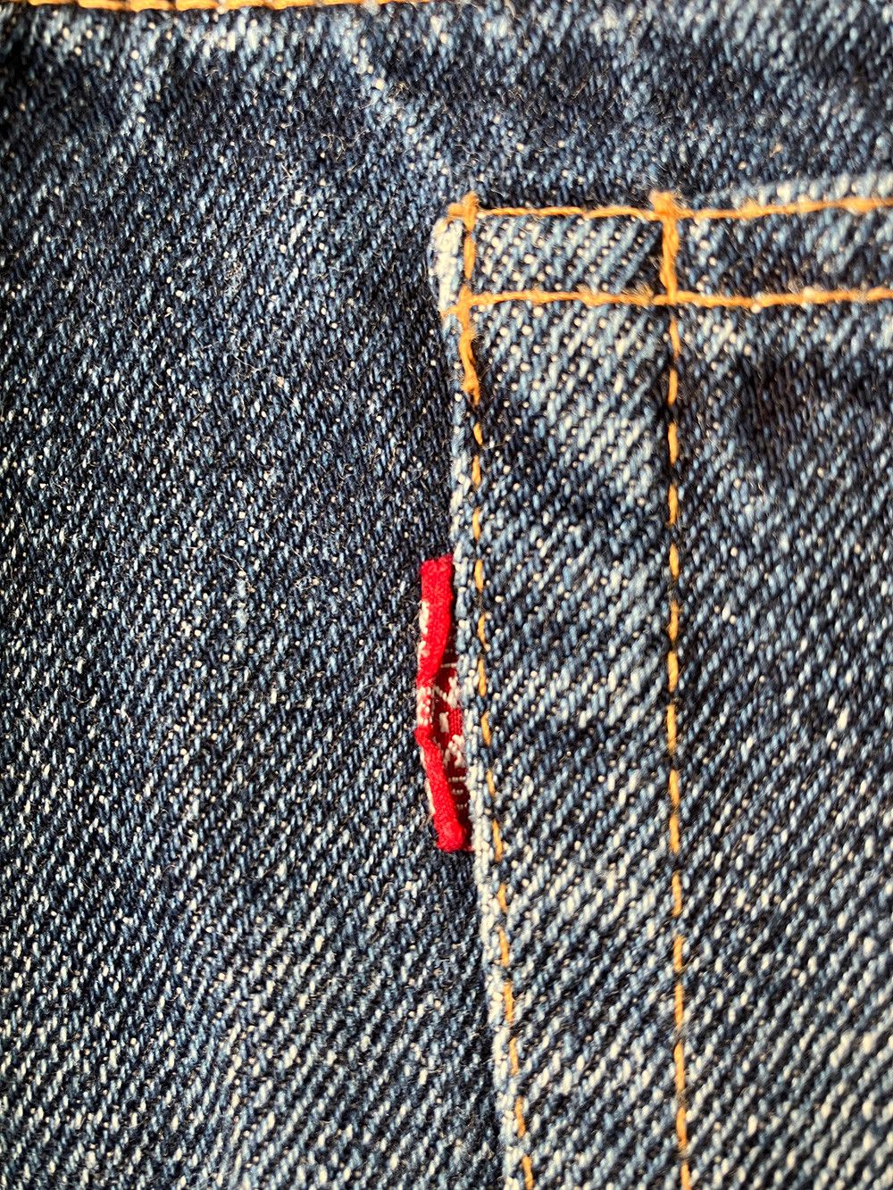Denime DENIME Orizzonti 505 BIG-E W30 x L32 Osaka 5 Selvedge jeans Size US 30 / EU 46 - 16 Thumbnail