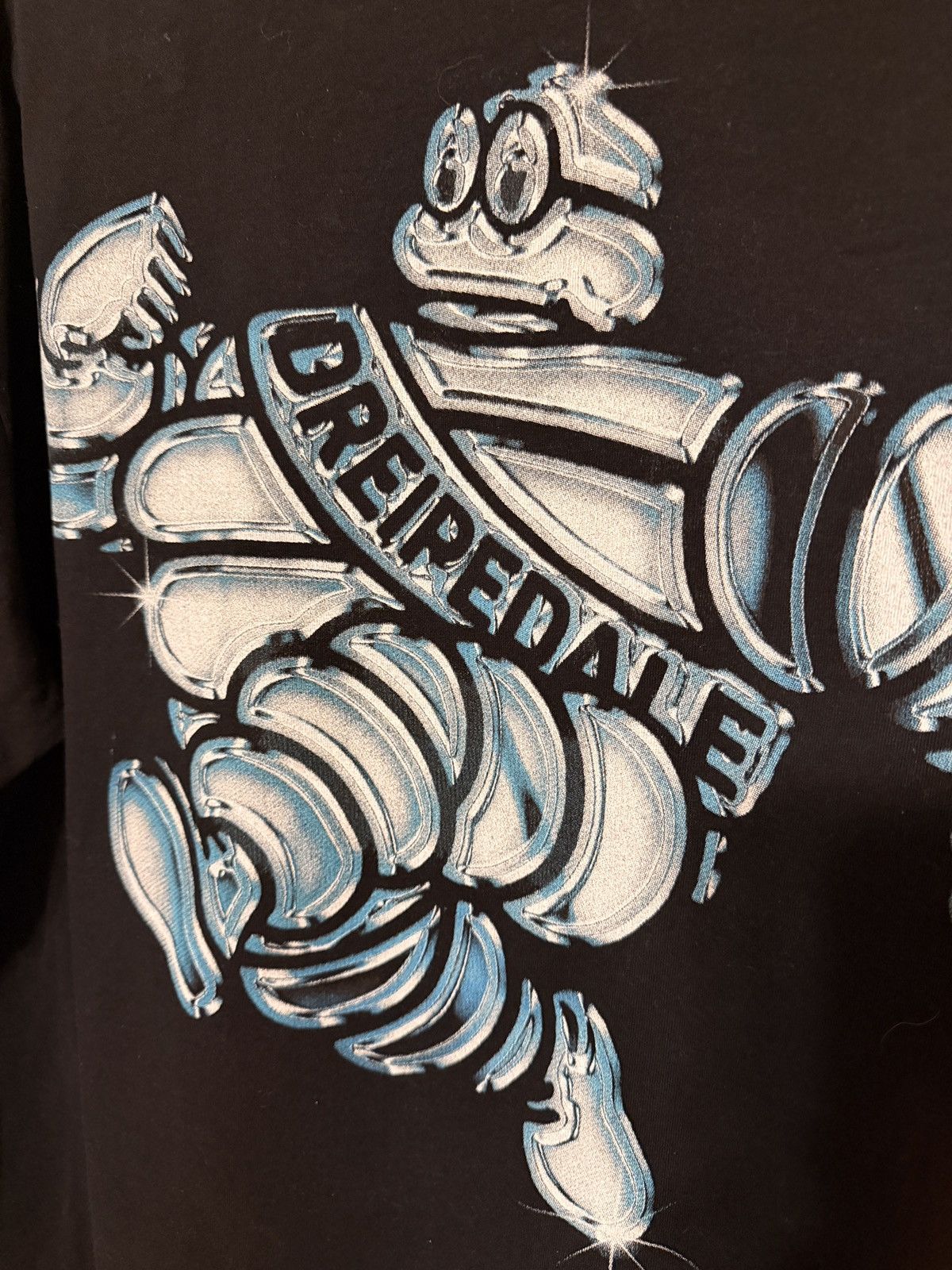 Other Drei Pedale Marathon Tee Chrome Size US XL / EU 56 / 4 - 5 Thumbnail