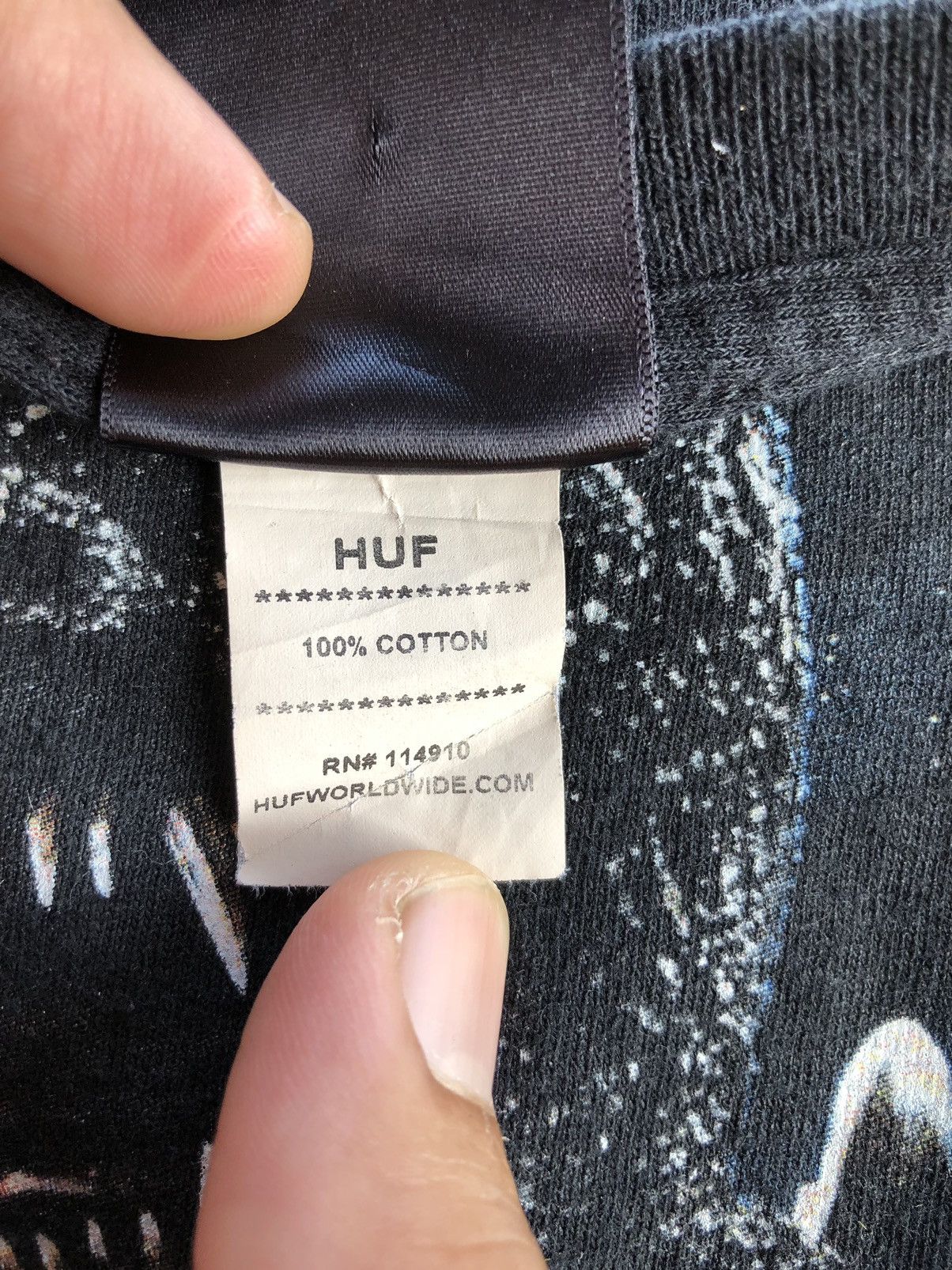 Other Godzilla vs HUF Shirt Tee Size US S / EU 44-46 / 1 - 11 Thumbnail