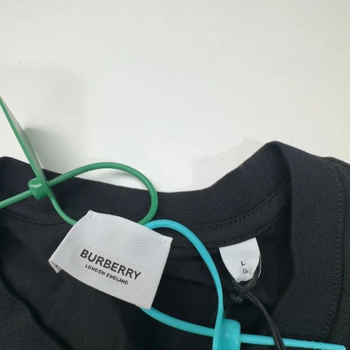 Burberry Burberry Burberry Letter Print Crew Neck T-Shirt for Men-2 Size US L / EU 52-54 / 3 - 2 Thumbnail