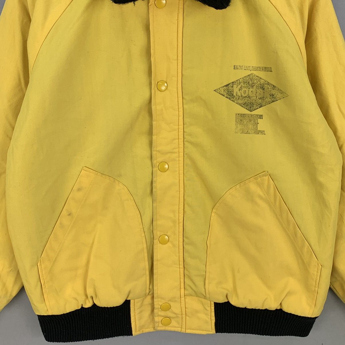 Japanese Brand Vintage Japan Kodak Film Button Jacket Size US M / EU 48-50 / 2 - 4 Thumbnail