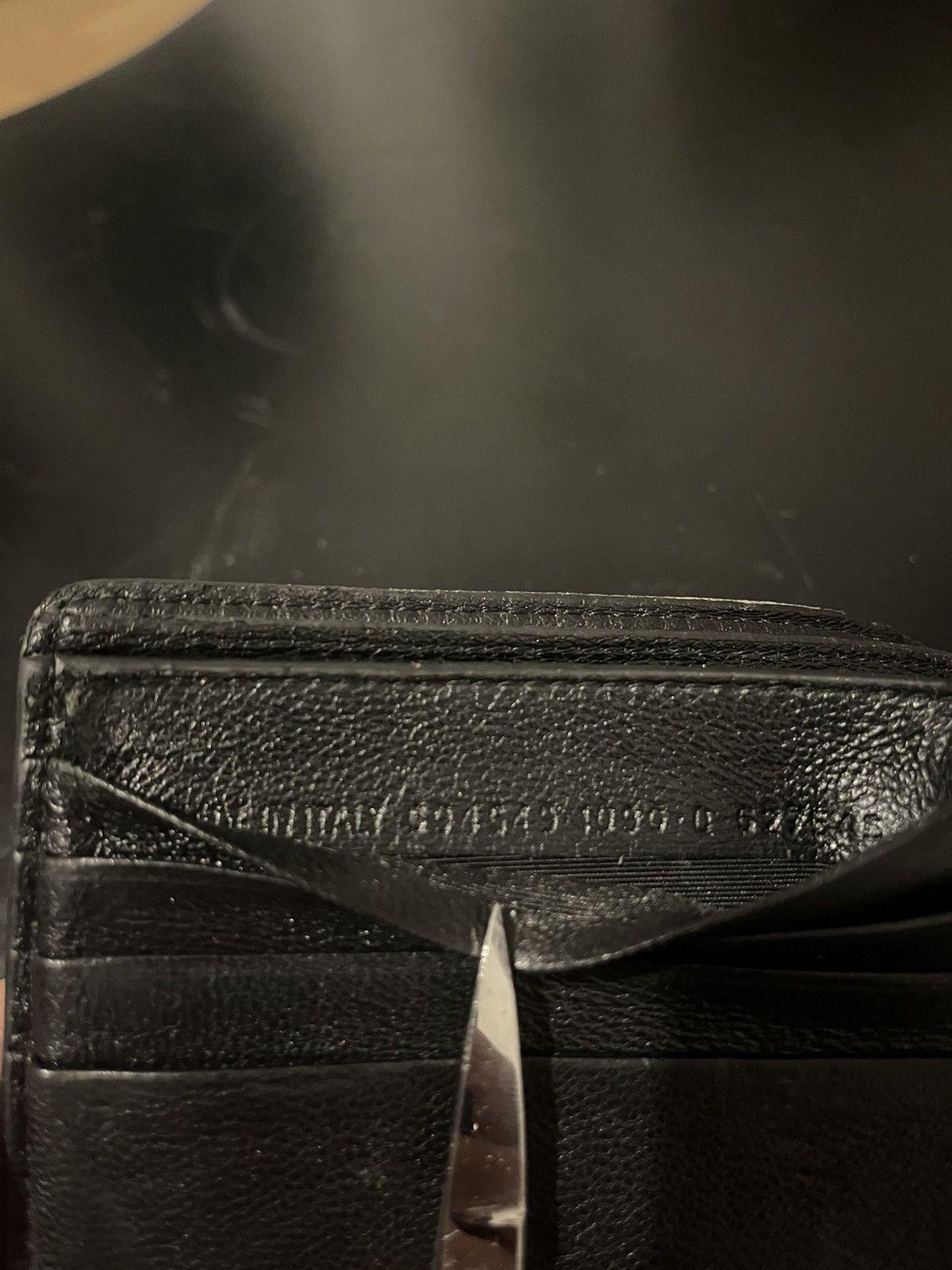 Balenciaga Balenciaga Logo Wallet Size ONE SIZE - 5 Thumbnail