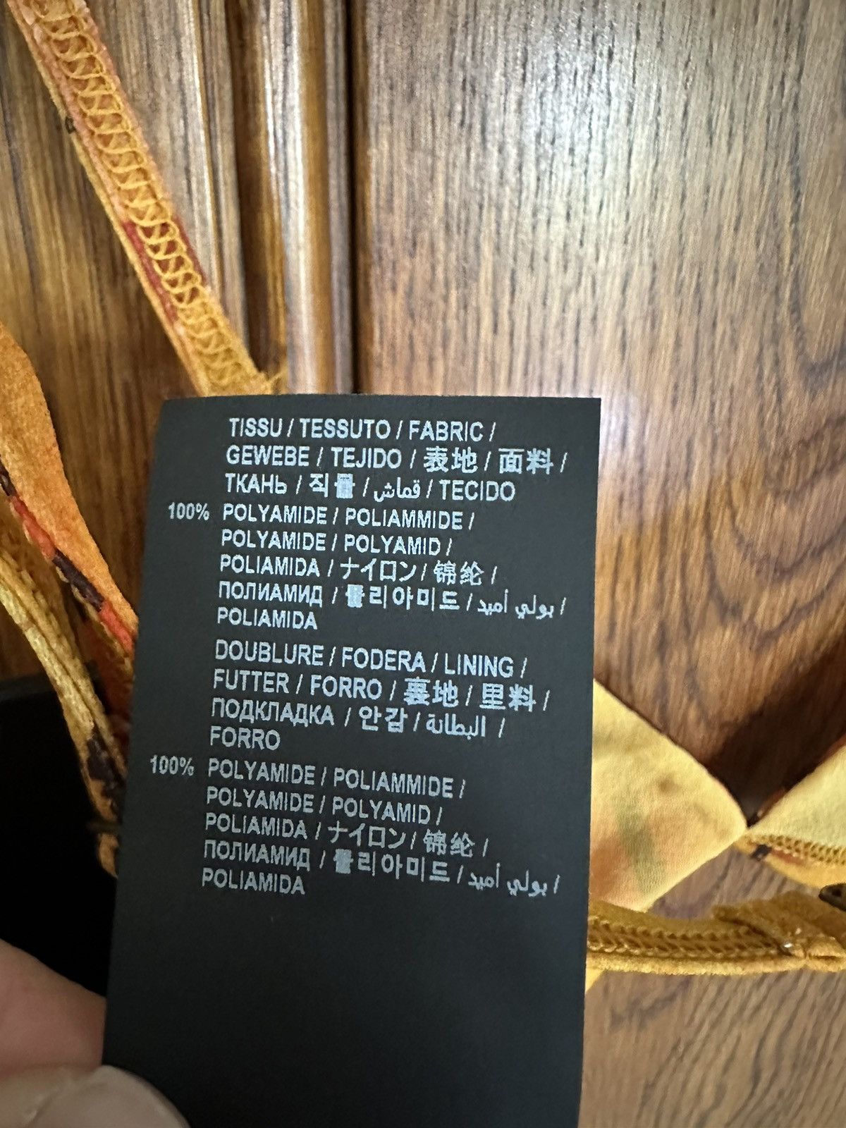 Saint Laurent Paris $590 Saint Laurent palm tree bra brassiere top S Size ONE SIZE - 11 Thumbnail
