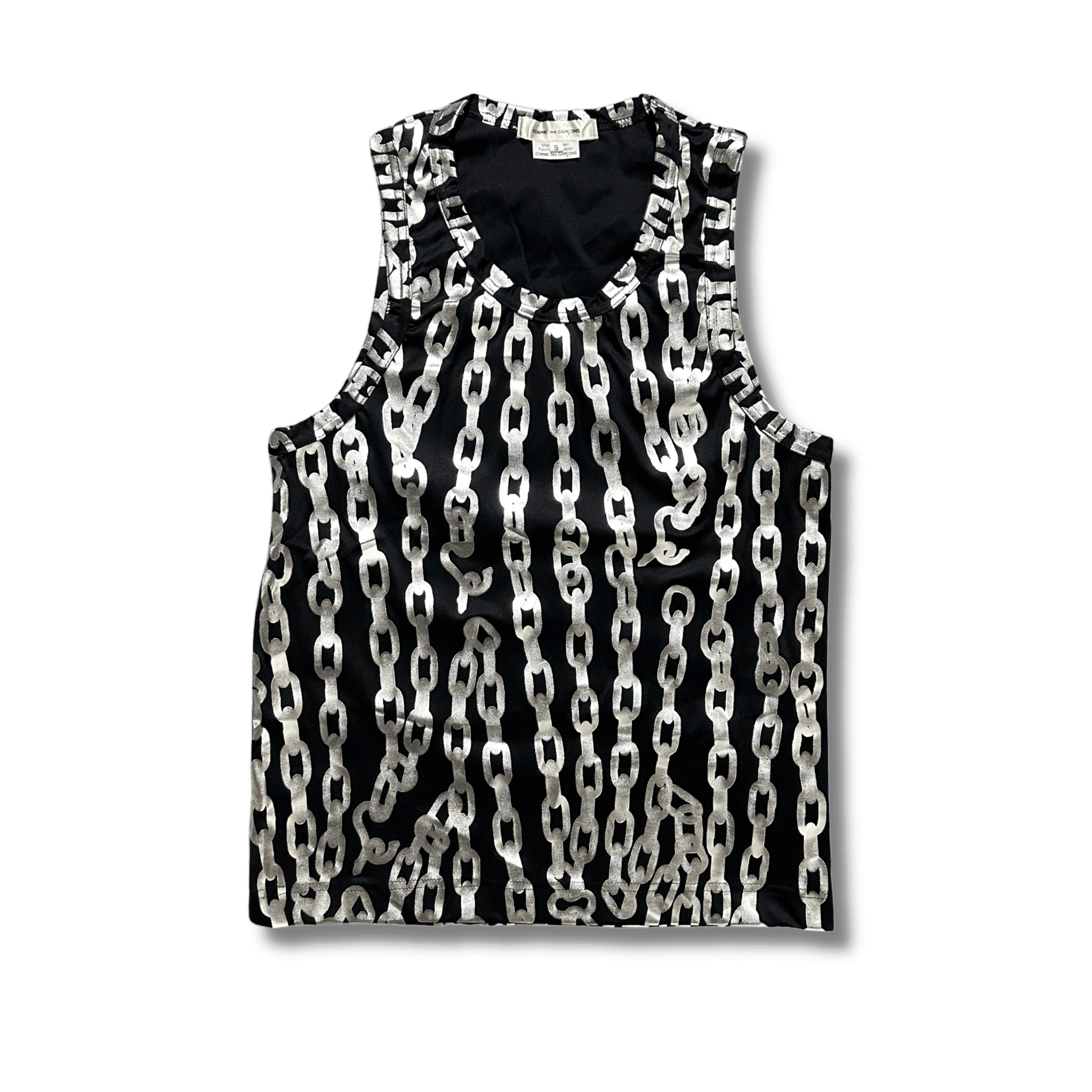 Comme des Garcons CDG Chain Vest Top Size S / US 4 / IT 40 - 1 Thumbnail