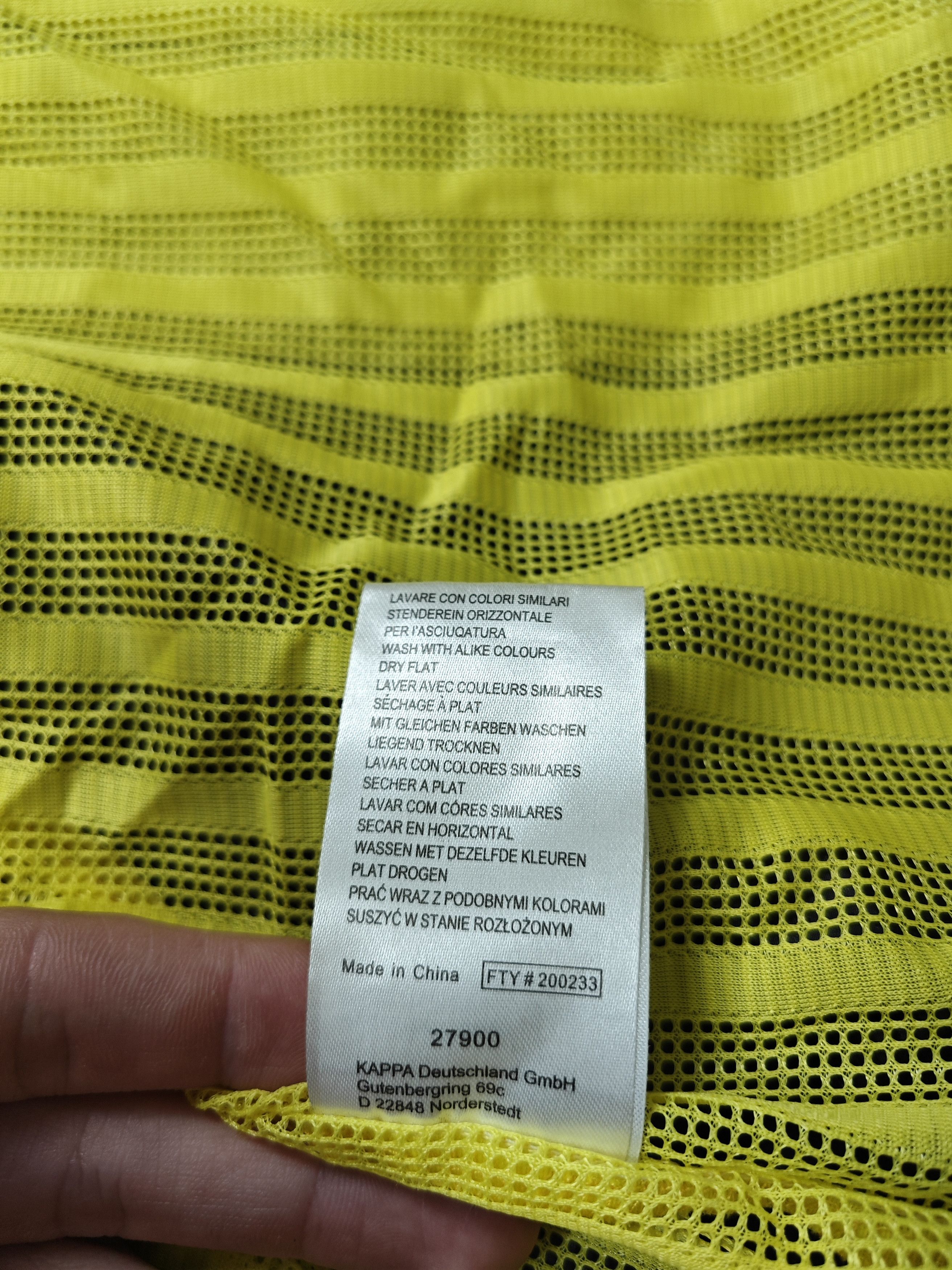 Kappa Kappa Borussia Size US XL / EU 56 / 4 - 8 Thumbnail