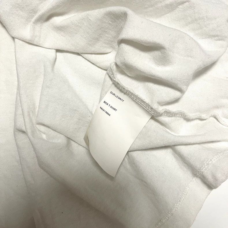 Our Legacy Our Legacy The T-shirt is white Size US M / EU 48-50 / 2 - 5 Thumbnail