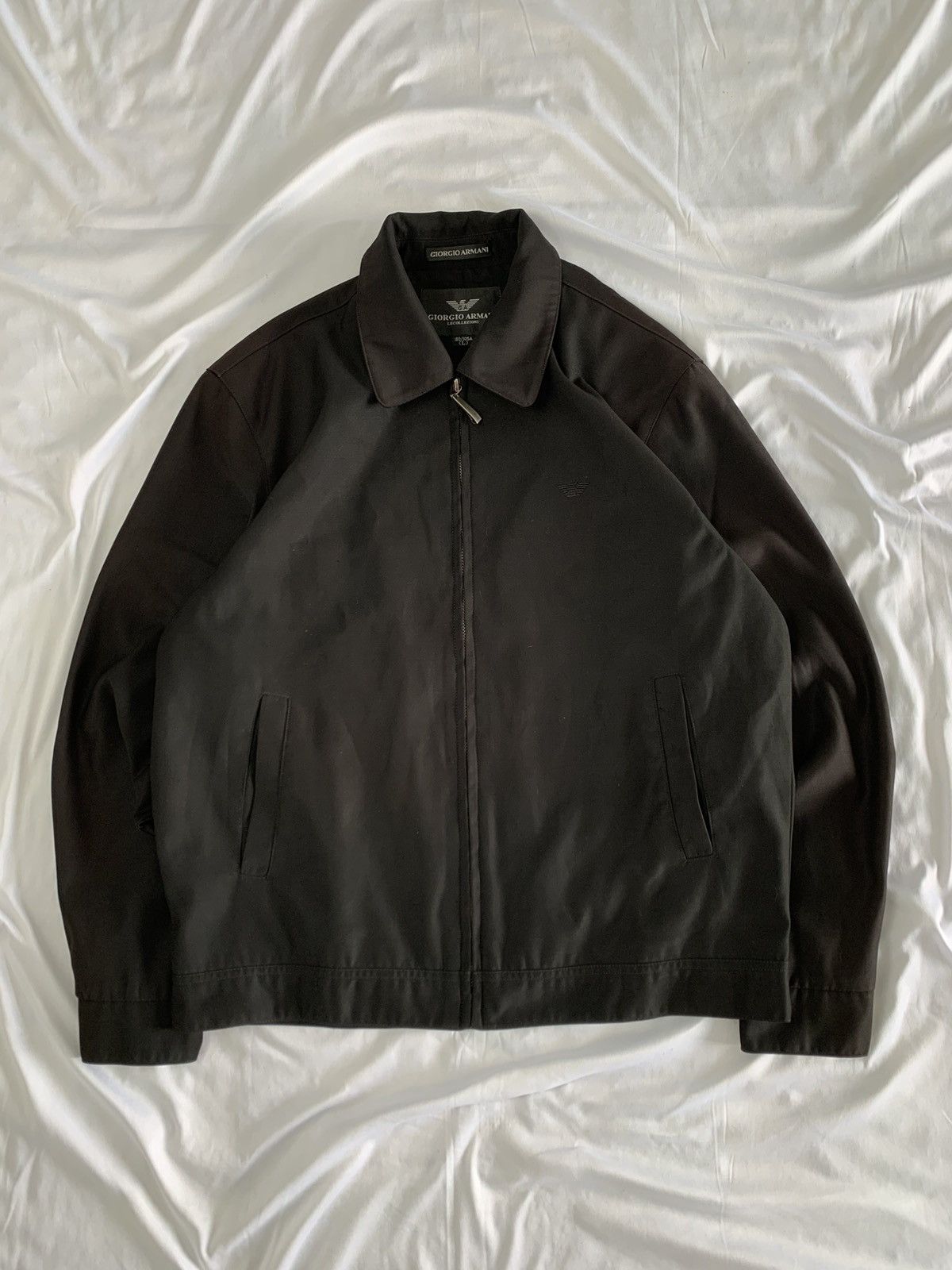 Giorgio Armani Vintage giorgio armani light jacket 90s Size US L / EU 52-54 / 3 - 10 Thumbnail