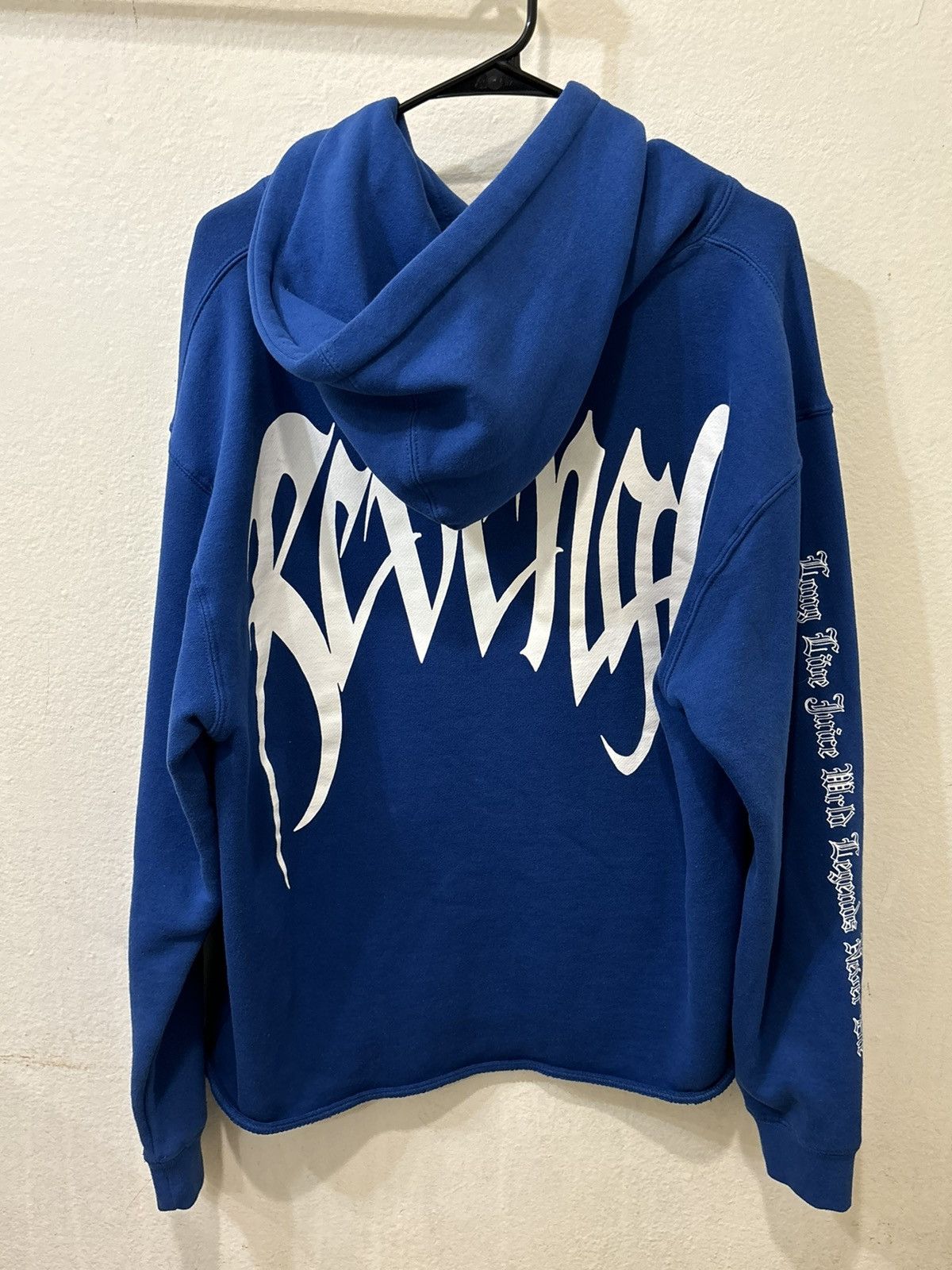 Revenge blue Revenge x Juice WRLD Legends Never Die hoodie Size US L / EU 52-54 / 3 - 2 Thumbnail