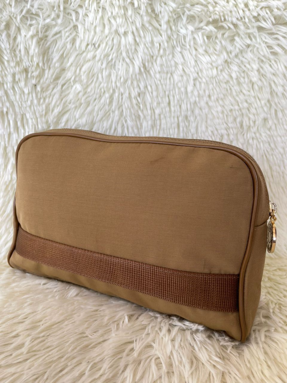 Designer × Moschino Moschino Gold Hadware Clutch Pouch Bag Size ONE SIZE - 5 Thumbnail