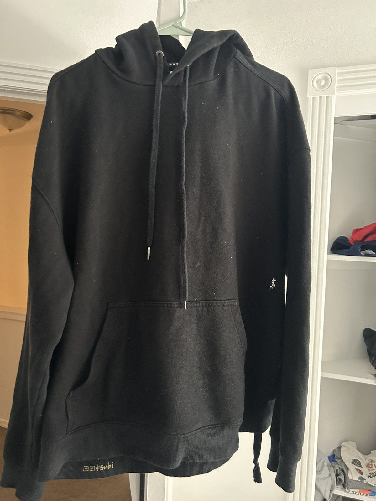 Ksubi Ksubi 4x4 Kross Biggie Oversized Cotton Hoodie Size US L / EU 52-54 / 3 - 2 Thumbnail