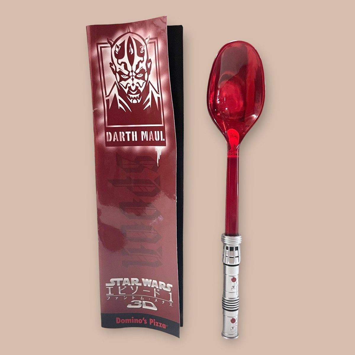 Star Wars Star Wars : Lightsaber Fork and Spoon Set "Darth Maul" Size ONE SIZE - 8 Thumbnail