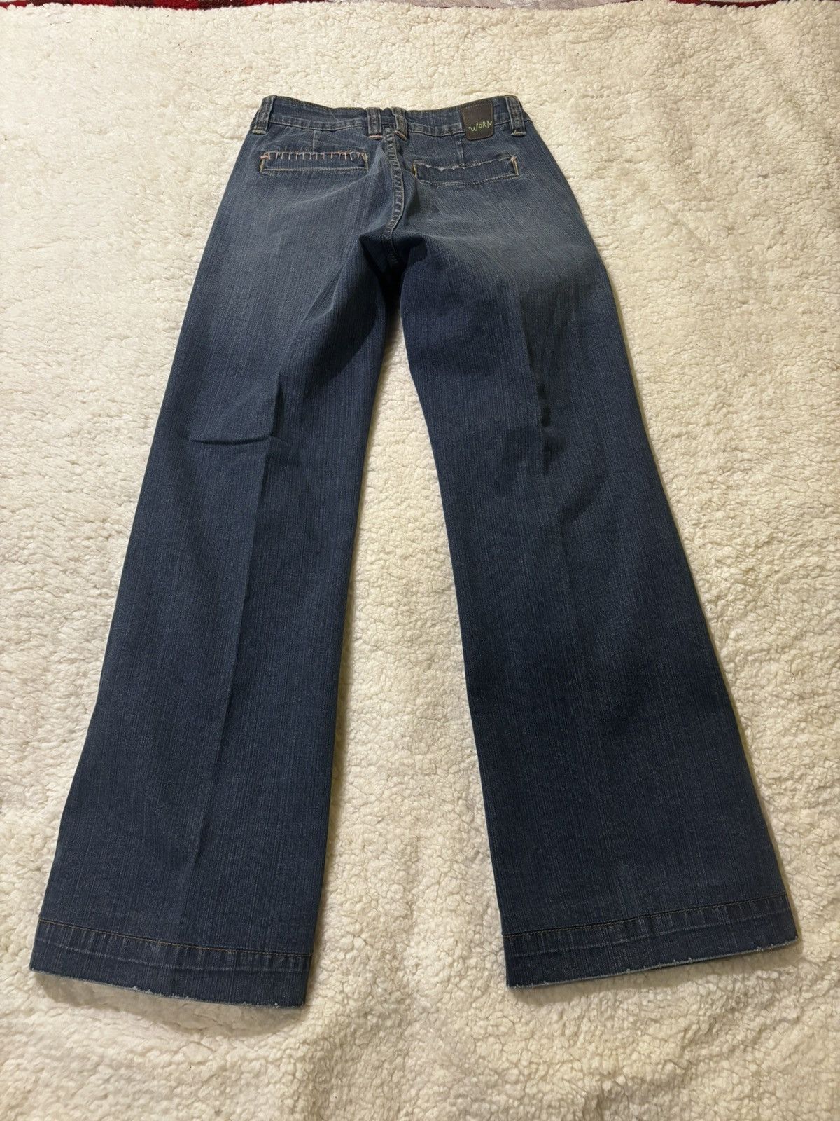 Other Women’s wide leg jeans0508 Size 27" / US 4 / IT 40 - 10 Thumbnail