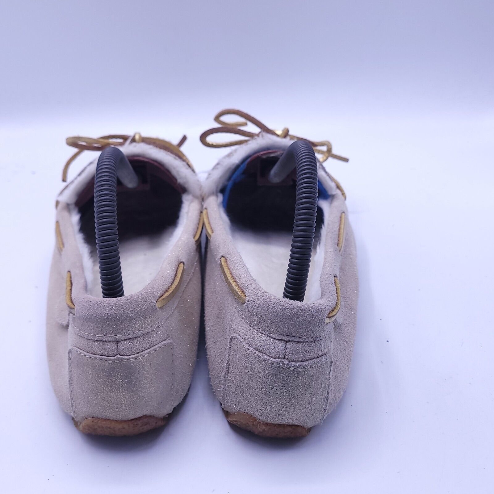 Sperry Sperry Fur Lined Slippers Womens Size 9 9289703 Beige White Size US 9 / IT 39 - 3 Thumbnail