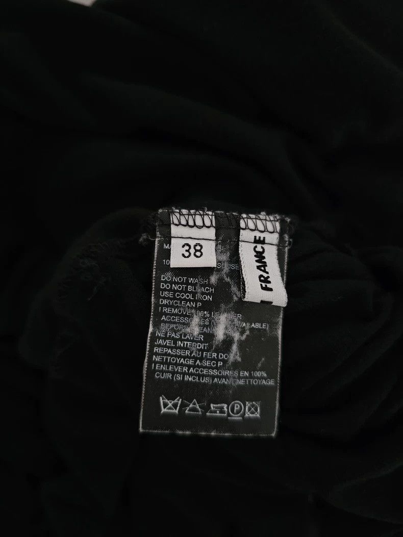 Ann Demeulemeester Silk Outerwear with Belt Design-2506 Size M / US 6-8 / IT 42-44 - 6 Thumbnail