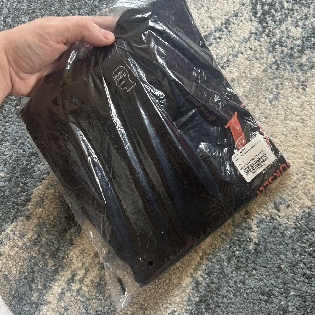 Brain Dead JORDAN PEELE US TEE MONKEYPAW PRODUCTiONS 5 YEAR ANNiVERSARY Size US L / EU 52-54 / 3 - 4 Thumbnail