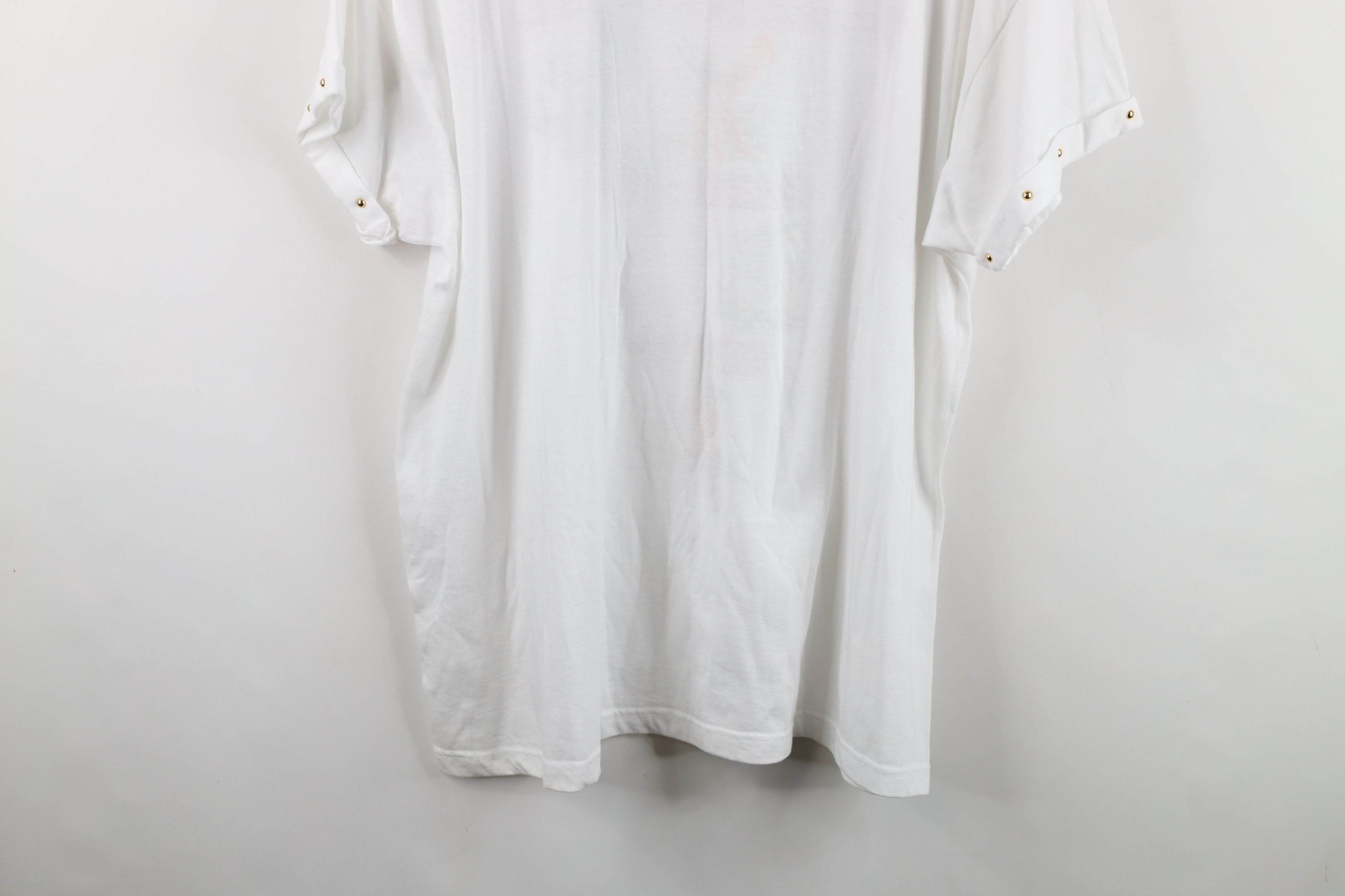 Vintage Vintage 90s Streetwear Safari Zebra Lion Tiger T-Shirt White Size US L / EU 52-54 / 3 - 14 Thumbnail