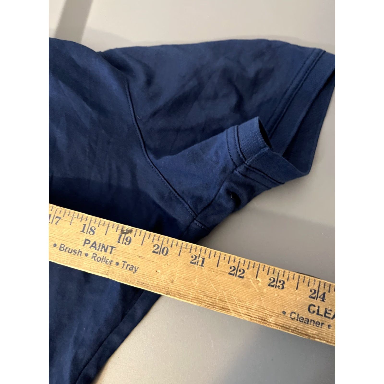 Banana Republic Banana Republic Polo Shirt Mens XL Blue - Regular Fit Short Sleeve Knit 100% Cotton Golf Casual Size US XL / EU 56 / 4 - 5 Thumbnail