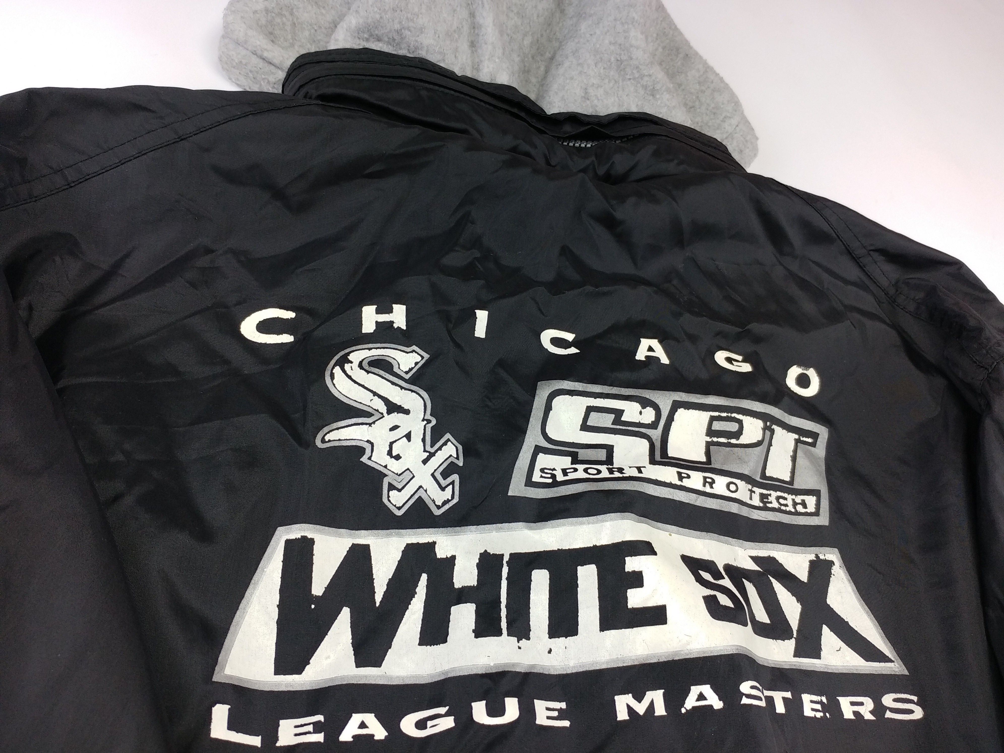 MLB MLB Chicago White Sox jacket, Campri Teamline baseball, L Size US L / EU 52-54 / 3 - 6 Thumbnail