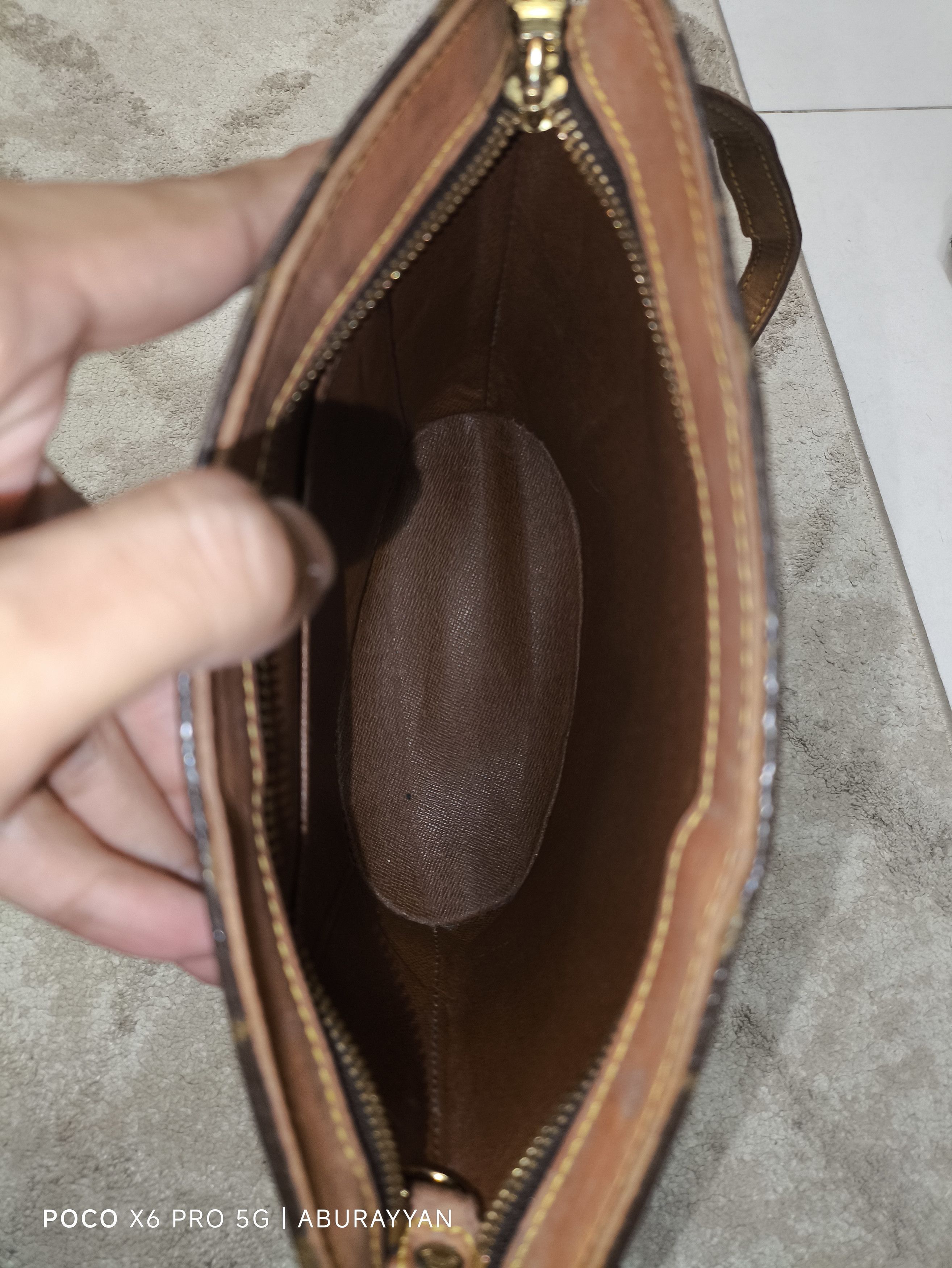 Louis Vuitton Louis Vuitton Monogram PM Drouot Crossbody Bag Size ONE SIZE - 13 Thumbnail