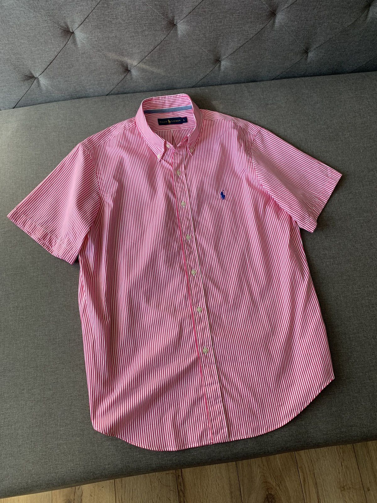 Ralph Lauren Polo Ralph Lauren Stripe Oxford shirt Size US L / EU 52-54 / 3 - 1 Thumbnail
