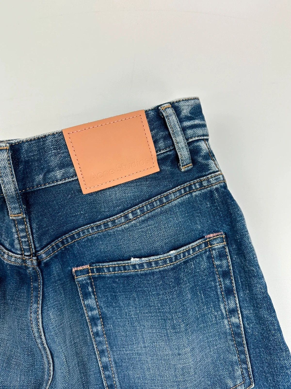 Acne Studios Acne Studio Sample Baggy Wide Legs Denim Pants Size 26" / US 2 / IT 38 - 11 Thumbnail