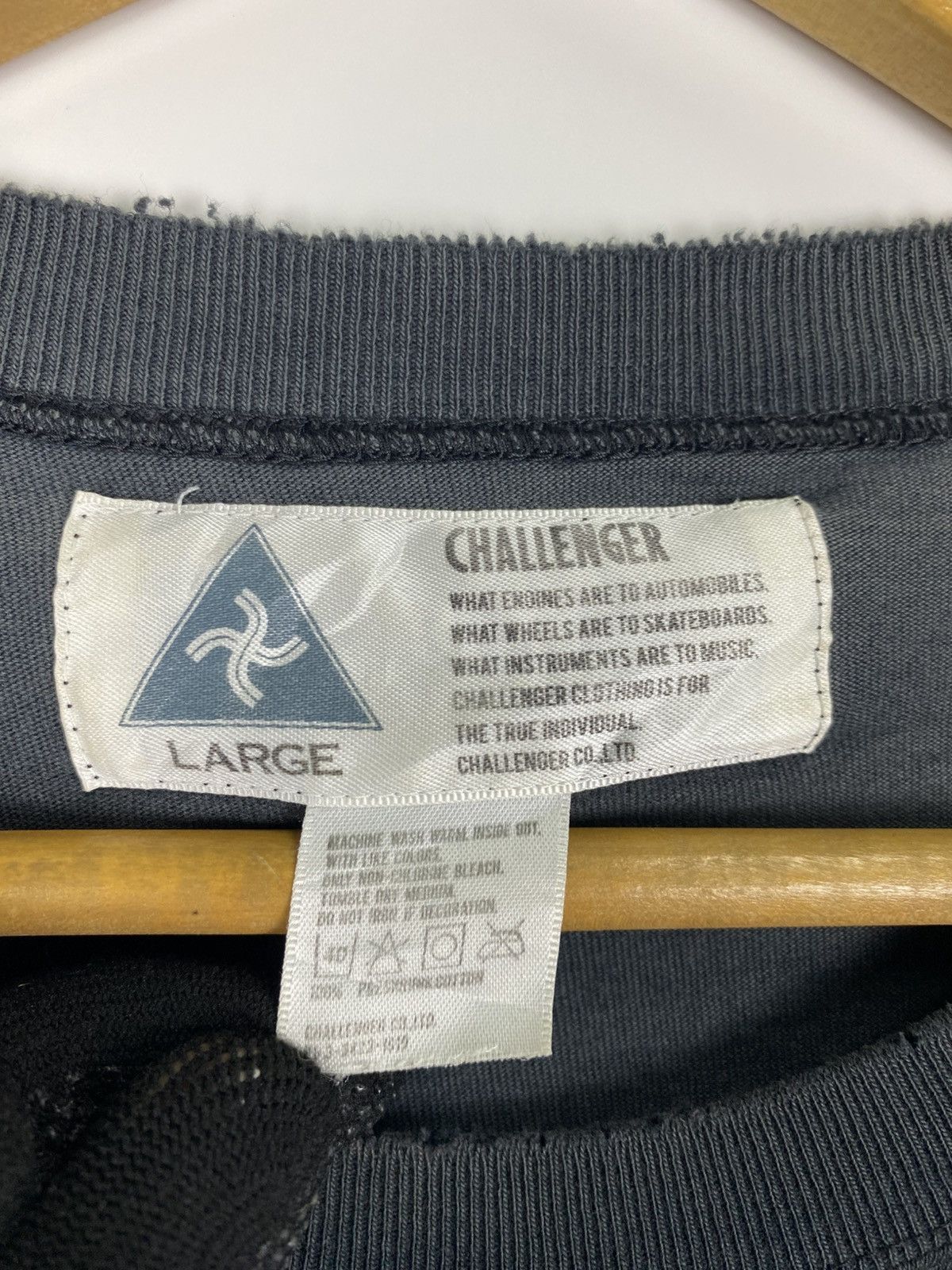 Vintage Vintage Challenger T-Shirt Size US L / EU 52-54 / 3 - 5 Thumbnail