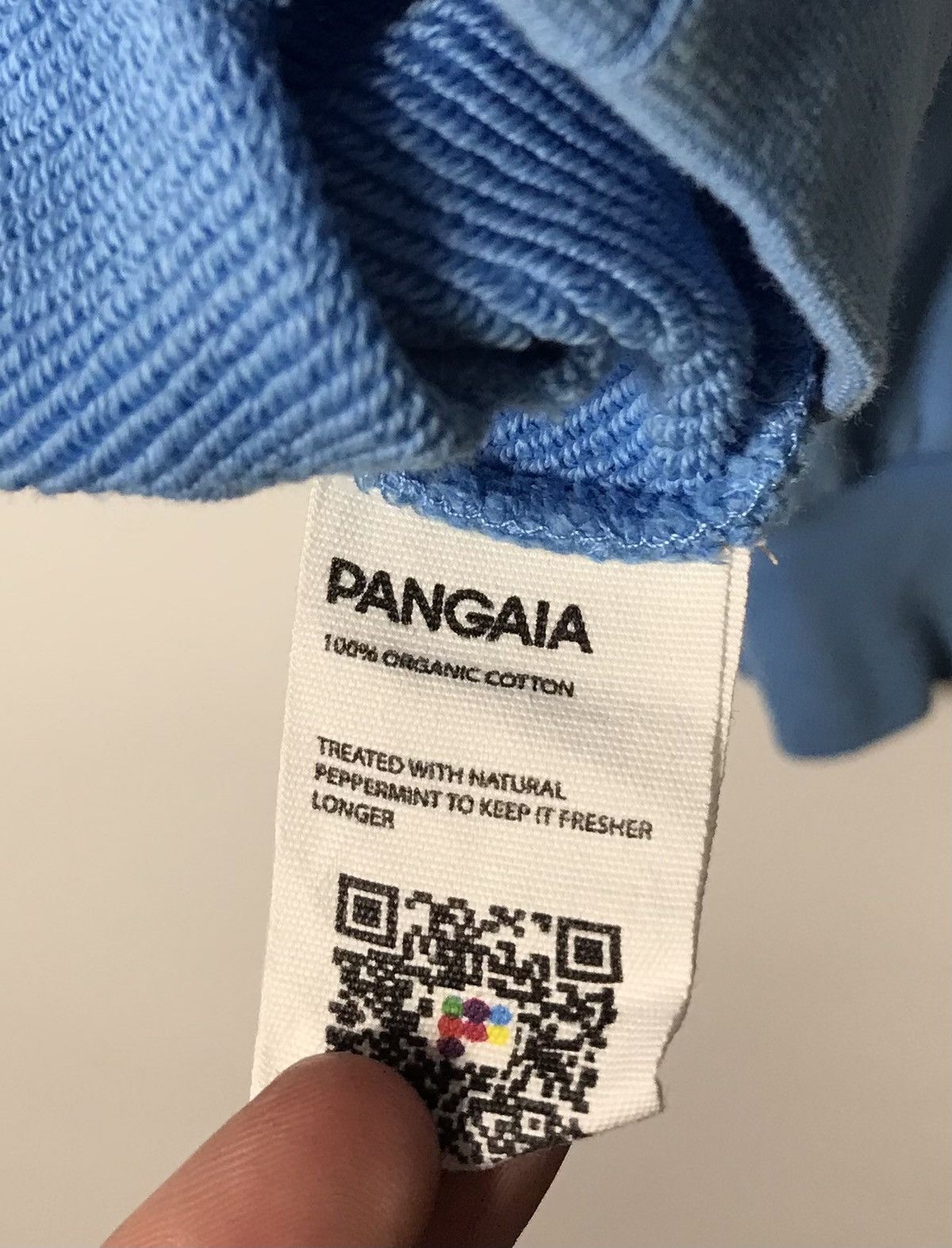 Pangaia Pangaia Unisex Hoodie Heavyweight Cotton Blue Womens Sz Xss Size US XXS / EU 40 - 7 Thumbnail