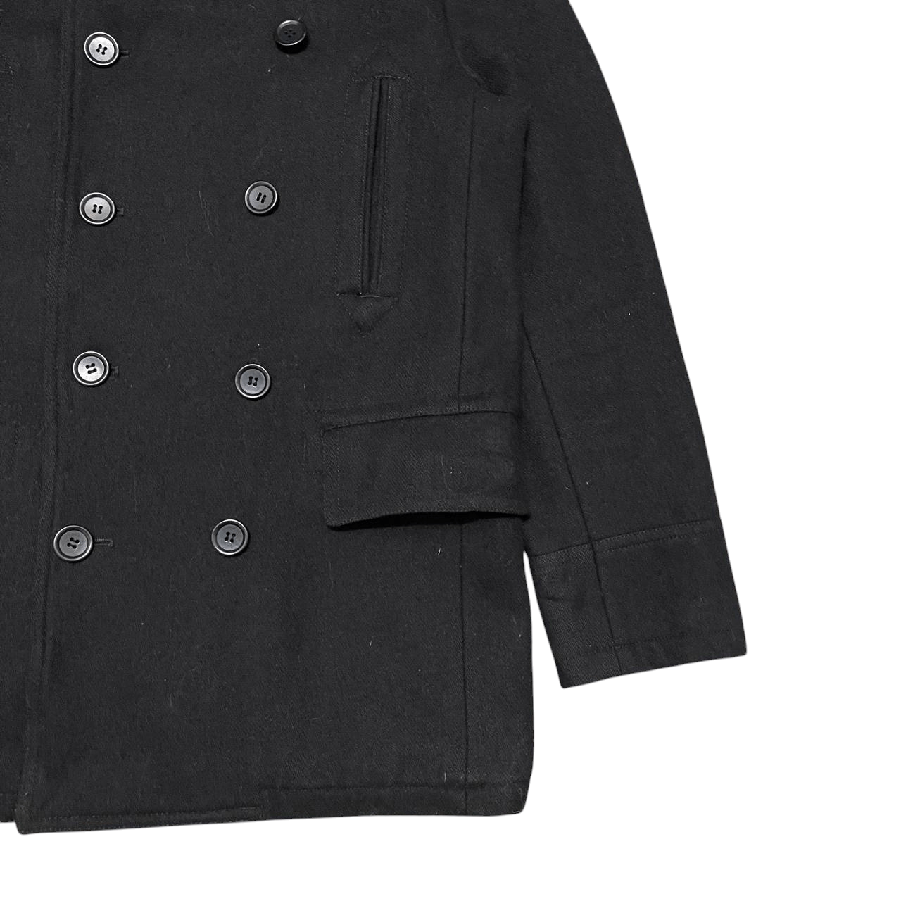 Morgan Homme Vintage Morgan Homme Wool Double Breasted Coat Size US L / EU 52-54 / 3 - 4 Thumbnail