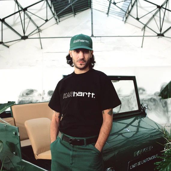 Carhartt T-shirt Carhartt x KAR / L'art de l'automobile - Ferves Size US S / EU 44-46 / 1 - 5 Thumbnail
