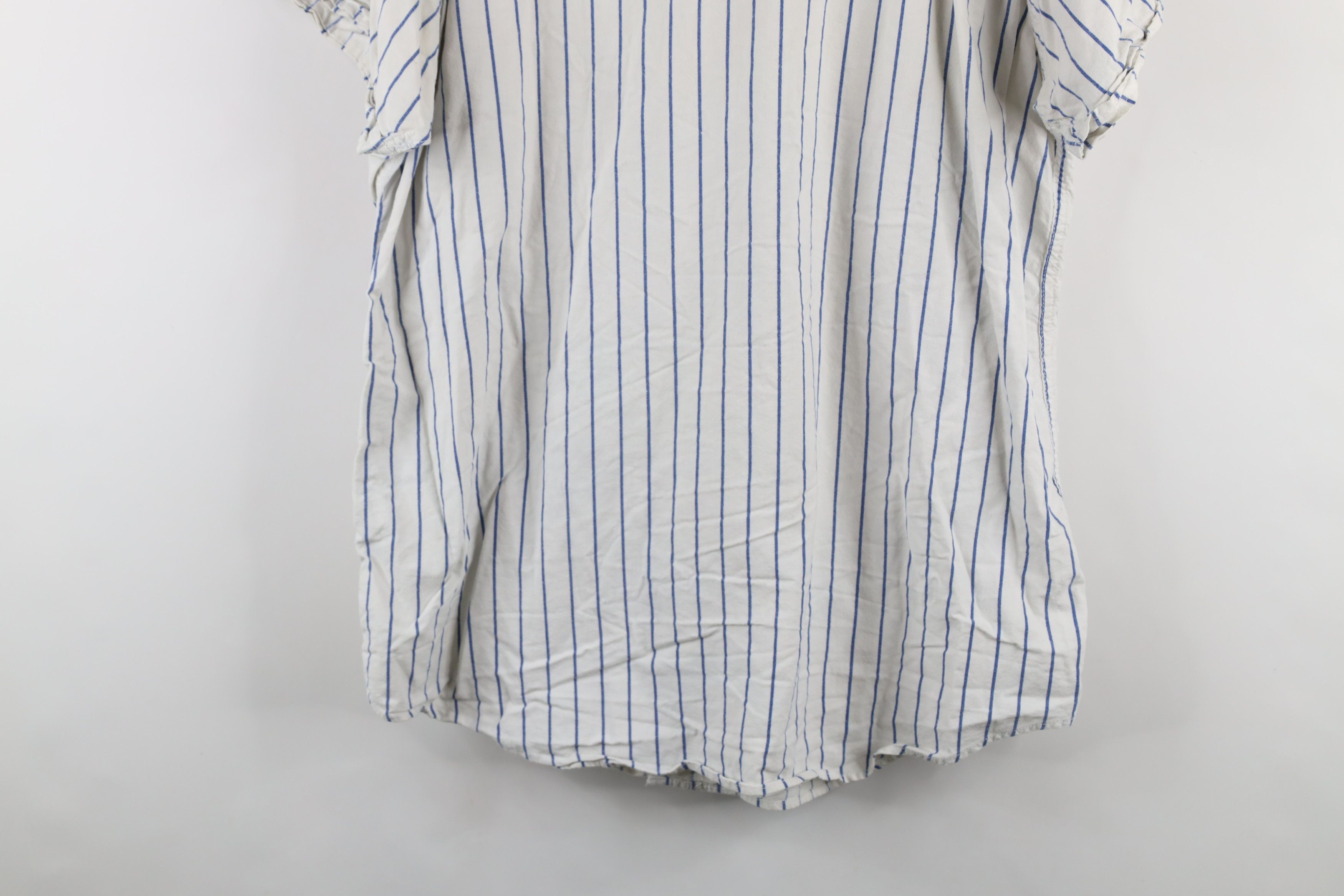 Vintage Vintage 70s Streetwear Thailand Baseball Jersey White Blue Size US XL / EU 56 / 4 - 11 Thumbnail