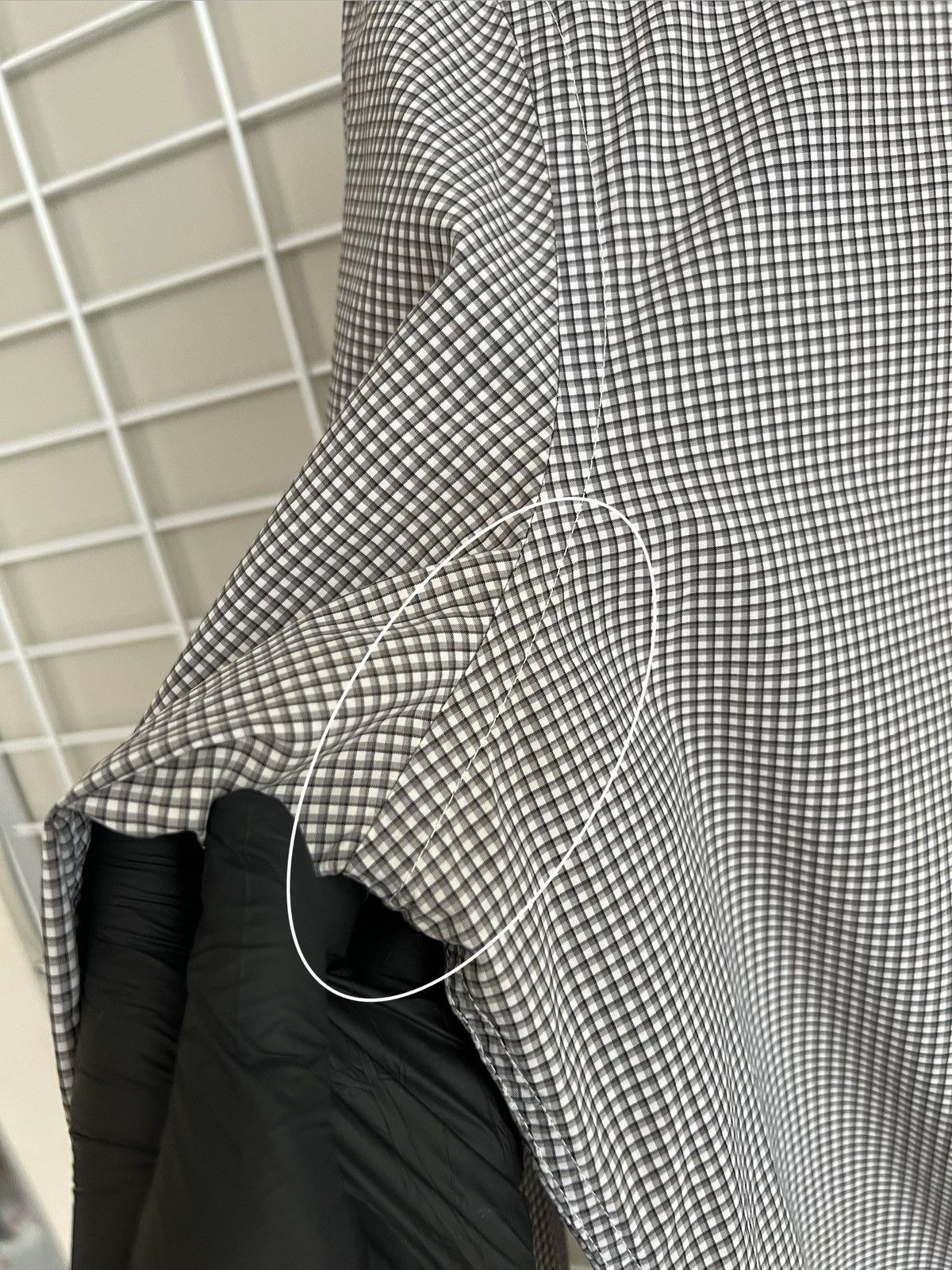 Burberry Burberry Brit Checked Button Down Shirt Mens Size M Logo Size US M / EU 48-50 / 2 - 16 Thumbnail